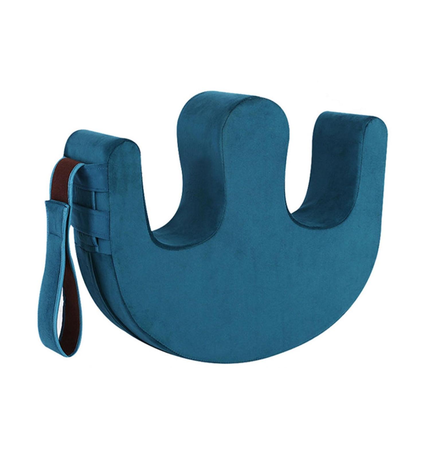 Uysela Patient Turning Aid with Strap - Multifunctional Rotary Pad for Seniors & Bedridden Patients - Best Transfer Aid in Blue - Buy Online on GoSupps.com