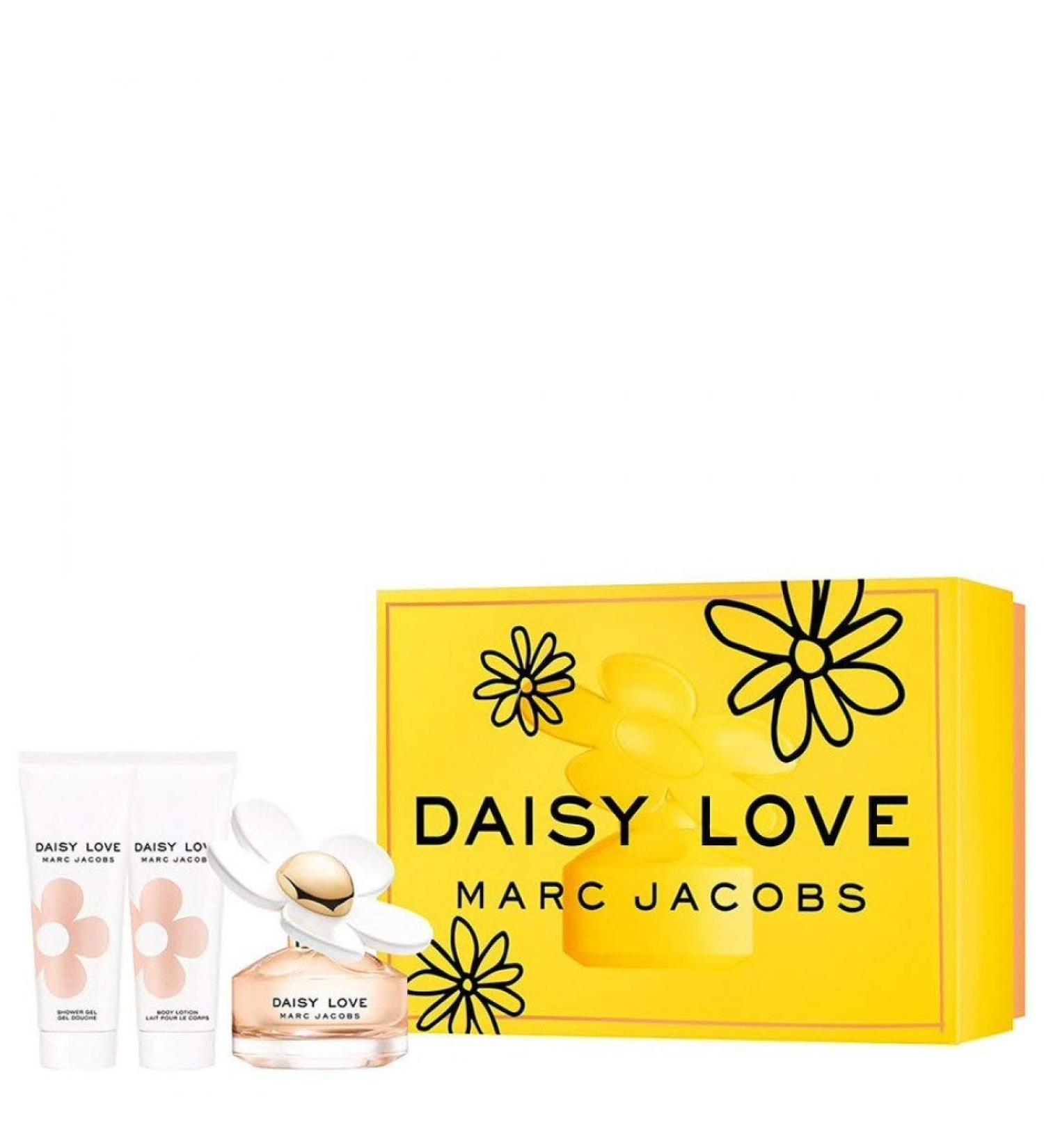 MARC JACOBS Daisy Love Gift Set For Women 1.7 Fluid Ounce