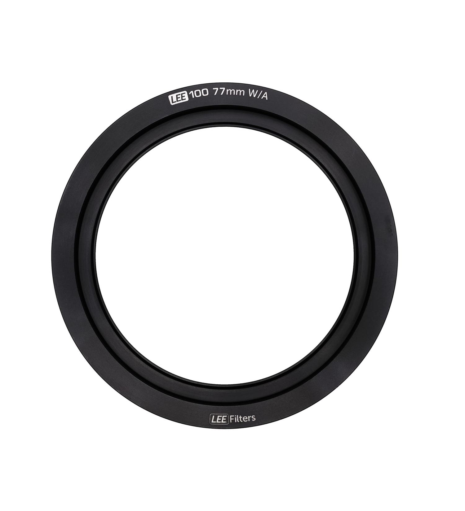 Lee Filters FHWAAR77C Wide-Angle Adapter Ring 77 mm Diameter Black