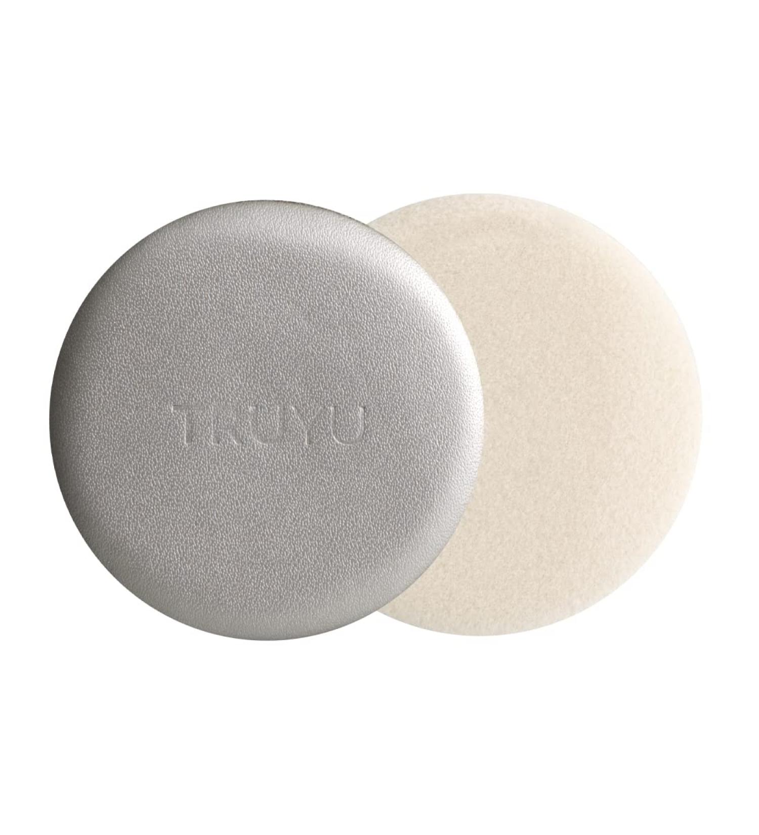 QVS Powder Puff Sponge for Flawless Makeup Application | Ideal for Powder & Rouge | International Shipping Available - Buy Online on GoSupps.com