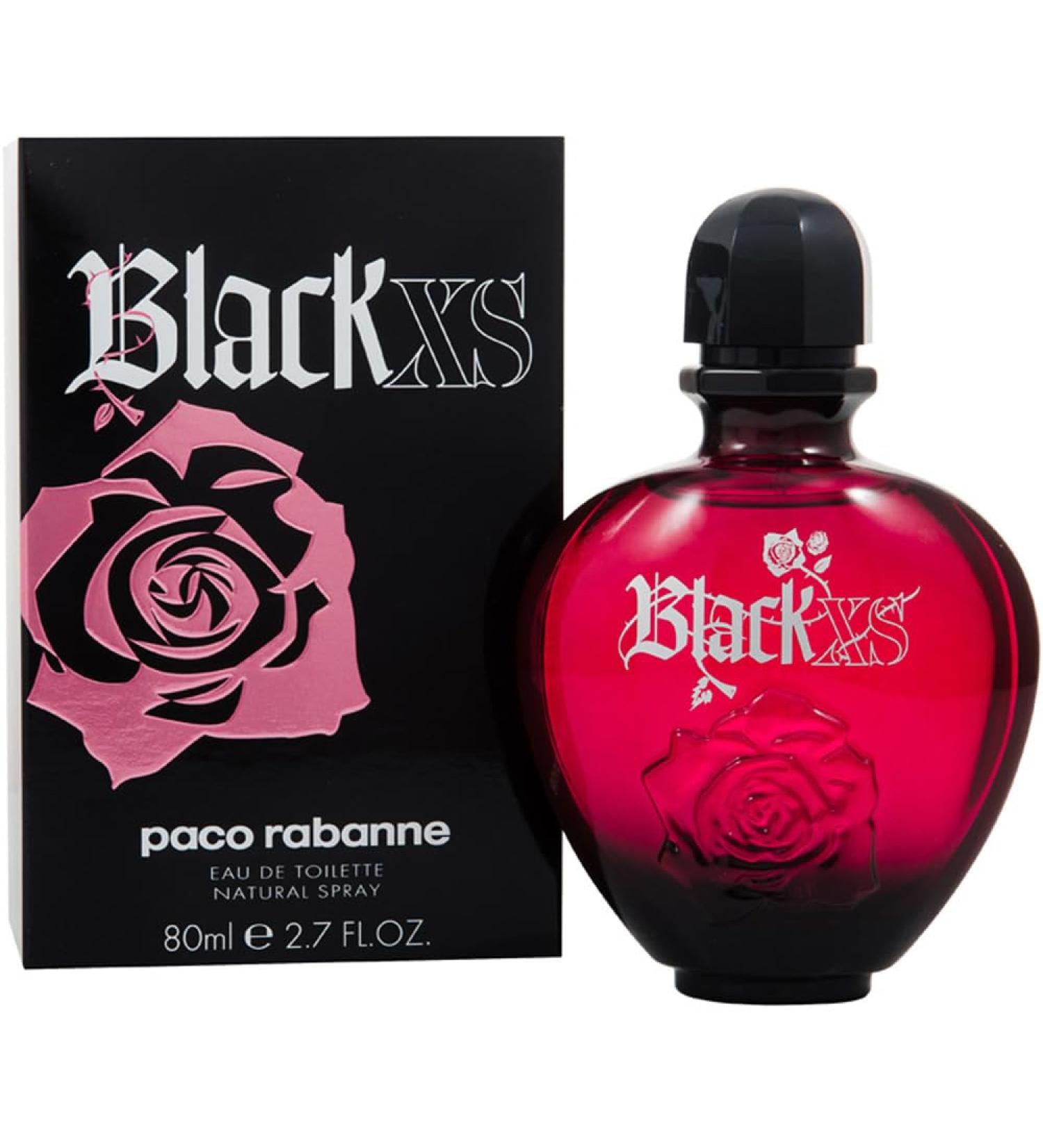 Black XS by Paco Rabanne for Women 2.7 oz Eau de Toilette Spray Floral Woody Musk 2.7 Fl Oz (Pack of 1) - Buy Online on GoSupps.com