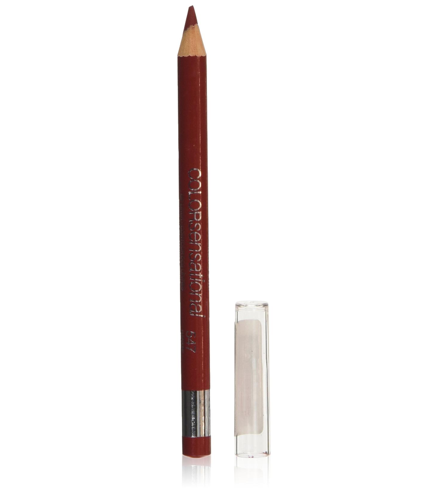 Maybelline Color Sensational Lip Liner 547 Pleasure Me Red - 1 Count - Buy Online on GoSupps.com