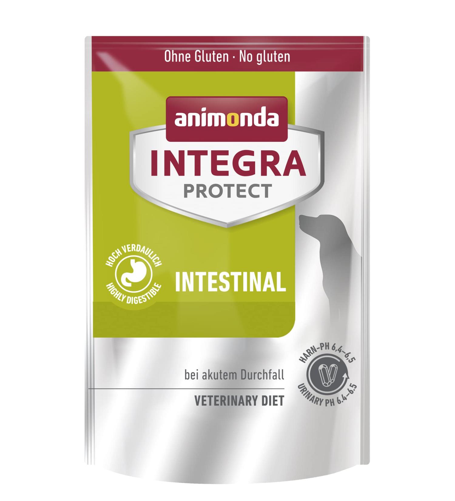 Animonda Integra Protect Dog Intestinal - Dry Dog Food for Diarrhea & Vomiting 700g | Premium Diet for Dogs | International Shipping - Buy Online on GoSupps.com