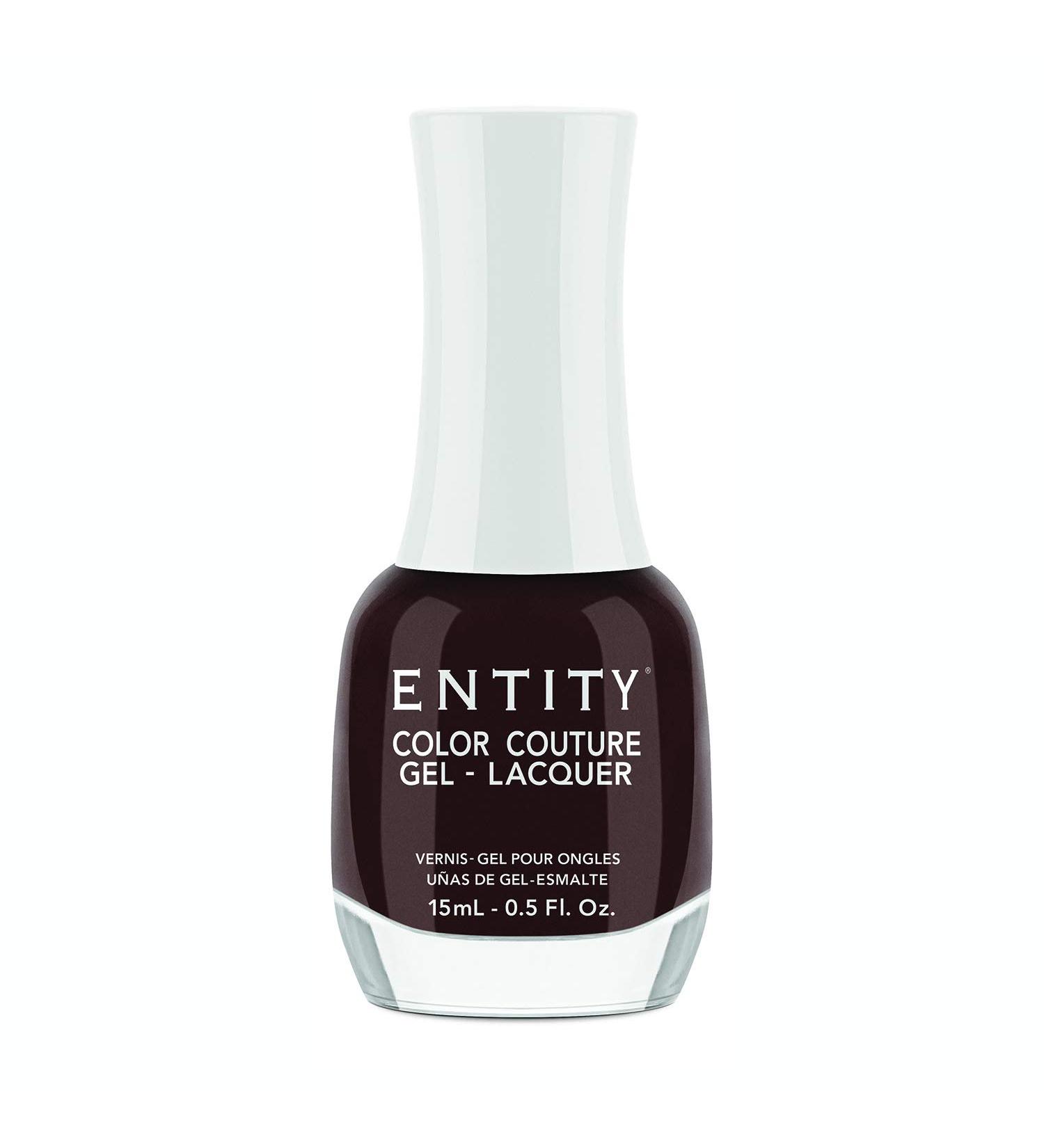 Entity Color Couture Gel-Lacquer - Leather and Lace - 15 ml/0.5 oz