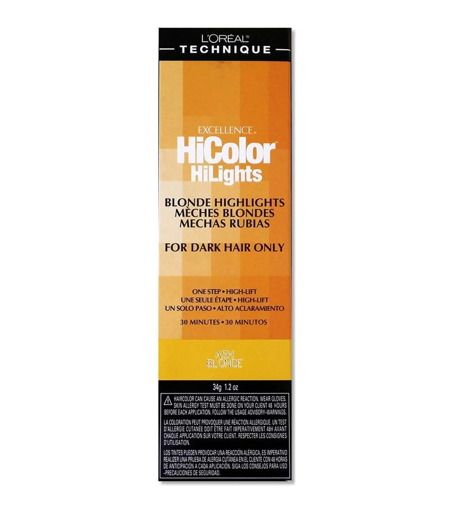 LT EXHC HC HILIGHTS ASH BLND