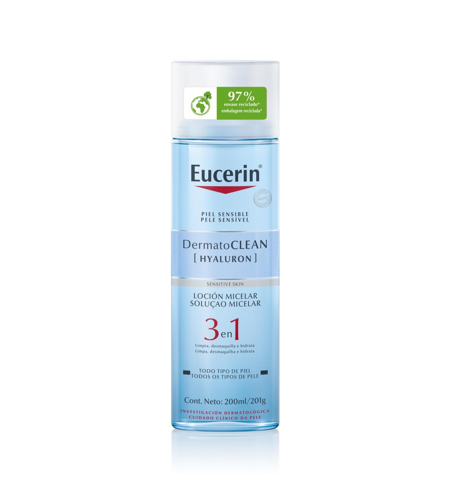 Eucerin Dermatoclean Micellaire Lotion 200 ml - Buy Online on GoSupps.com