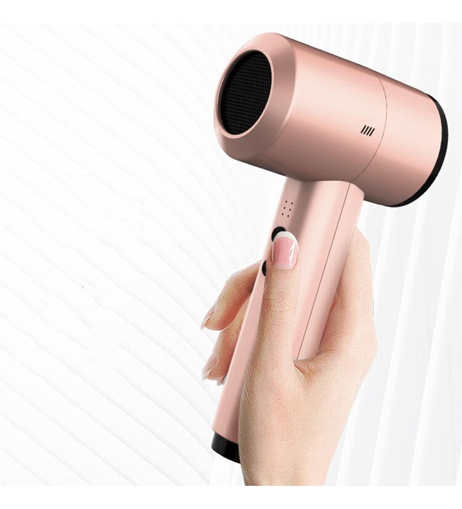 Portable Cordless Hair Dryer w/6 Temperature Setting Hand-held Wireless Hair Dryer 5000mAh Rechargeable Blow Dryer for Blowing Hair Painting Drying - Buy Online on GoSupps.com