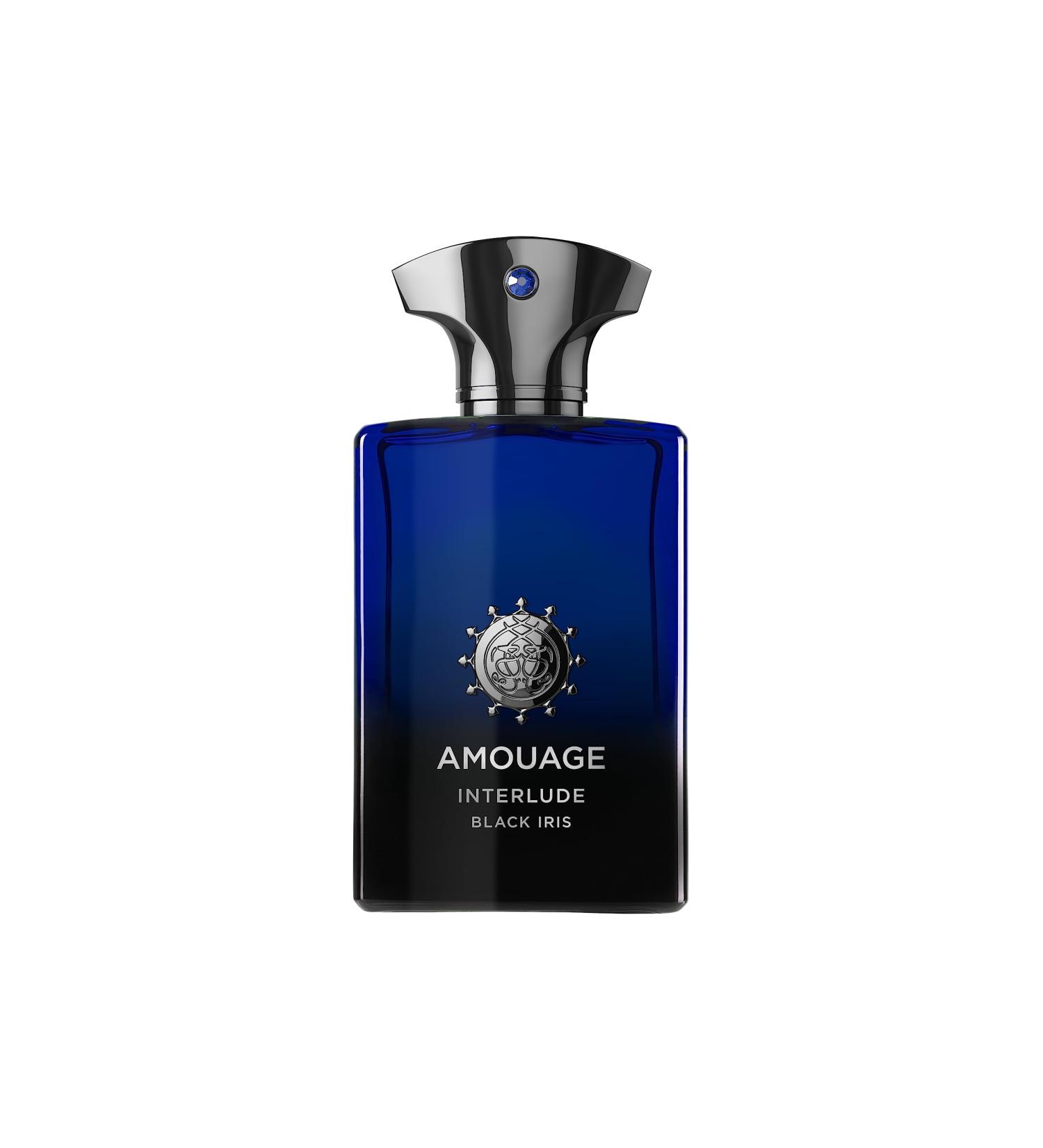 AMOUAGE INTERLUDE BLACK IRIS MAN Eau de Parfum - Buy Online on GoSupps.com