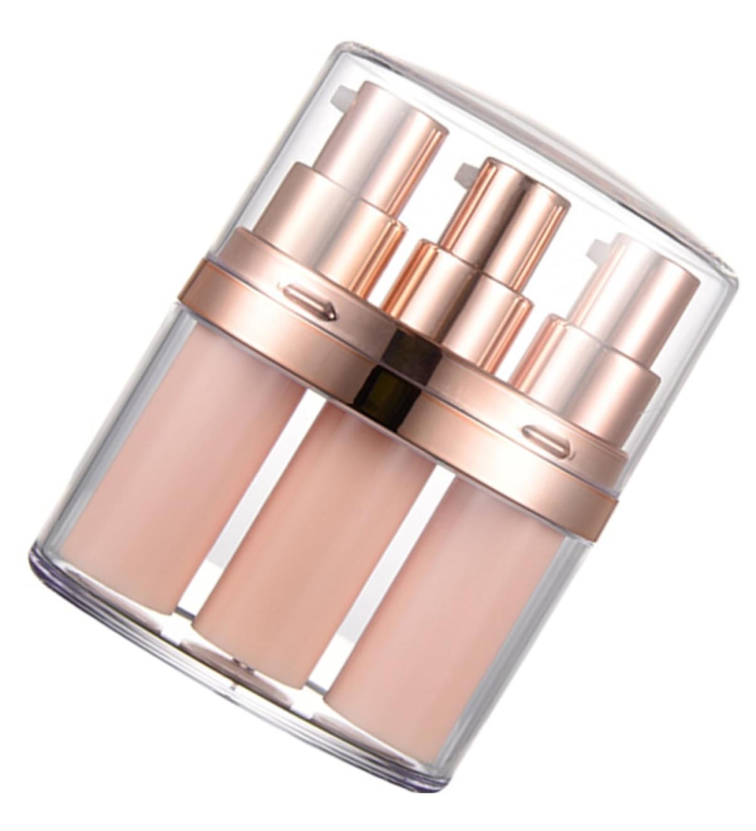 MAGICLULU Lotion Bottle Push down Empty Bottle Plastic Cosmetics Bottle Makeup Remover Push down Sub Bottle Home Supplies Push down Cosmetics Bottle Push down - Buy Online on GoSupps.com