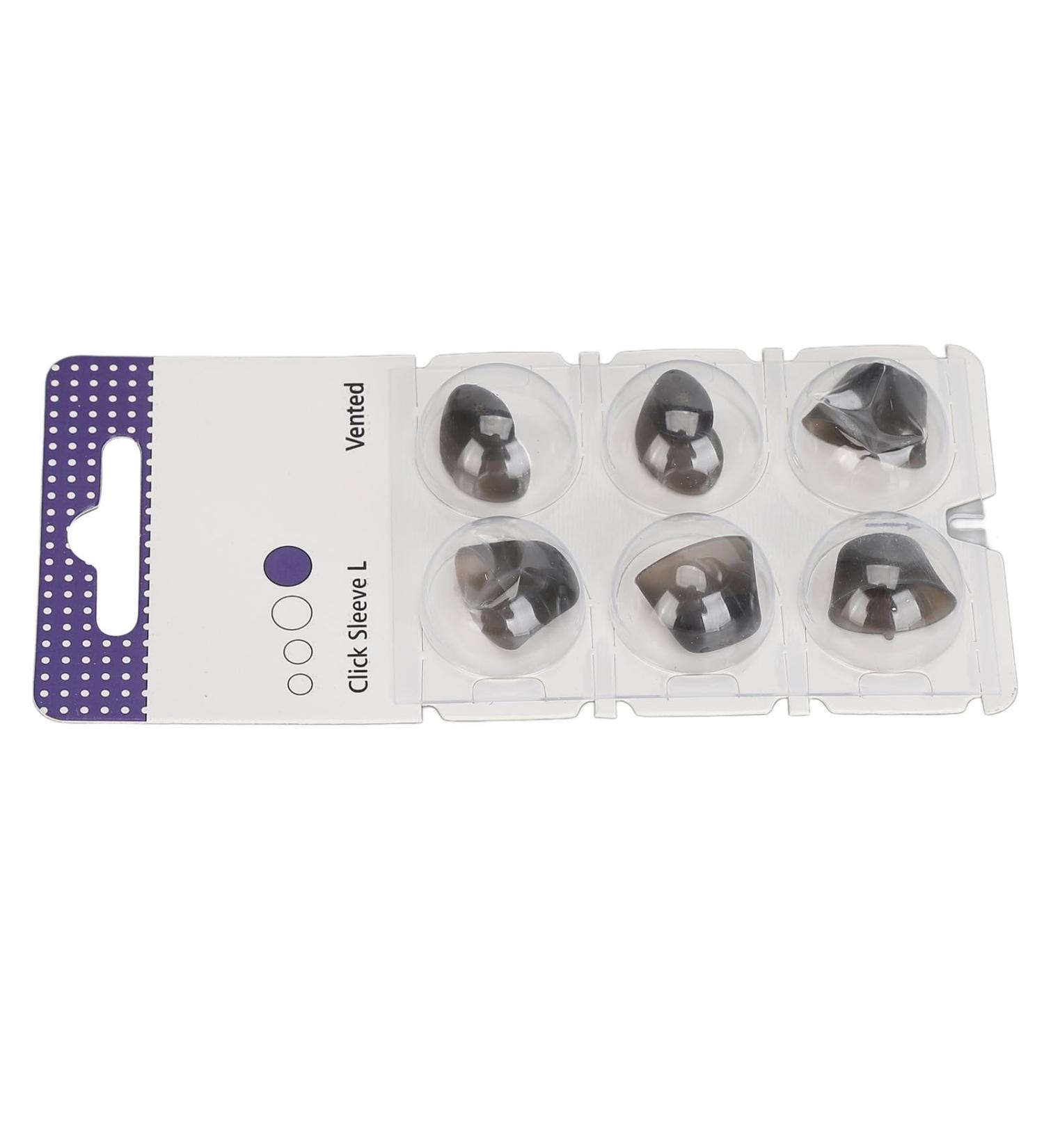 Advanced Noise Suppression Click Sleve Accessories for Signia Sound Devices | Universal Fit & Hygienic Design - Buy Online on GoSupps.com