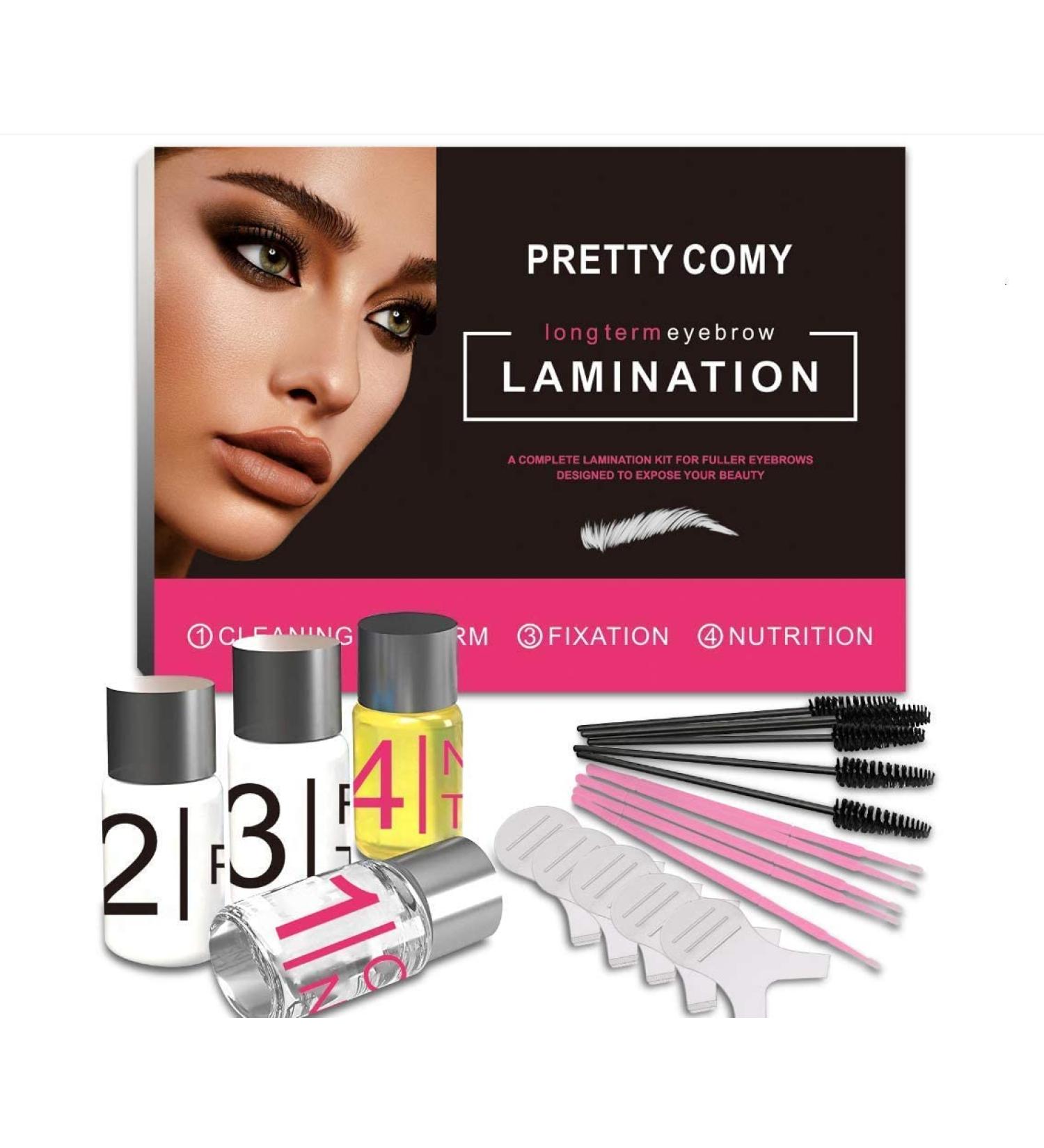 Weixinbuy Eyebrow Lift Kit - Professional Eyebrow Perming & Brow Lamination for Home Use | Lash Extension & Curling Kit - Buy Online on GoSupps.com