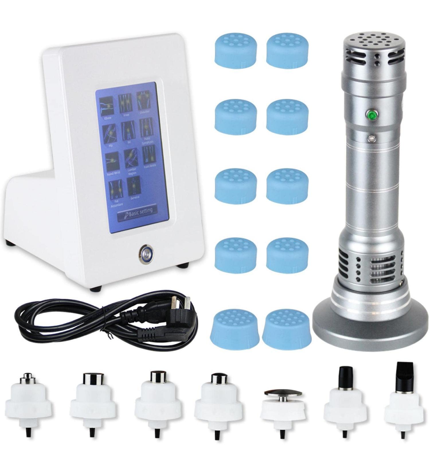 Shop Multi-Functional Shock Wave Device for ED & Pain Relief | Effective Body Massage for International Shipping - Buy Online on GoSupps.com