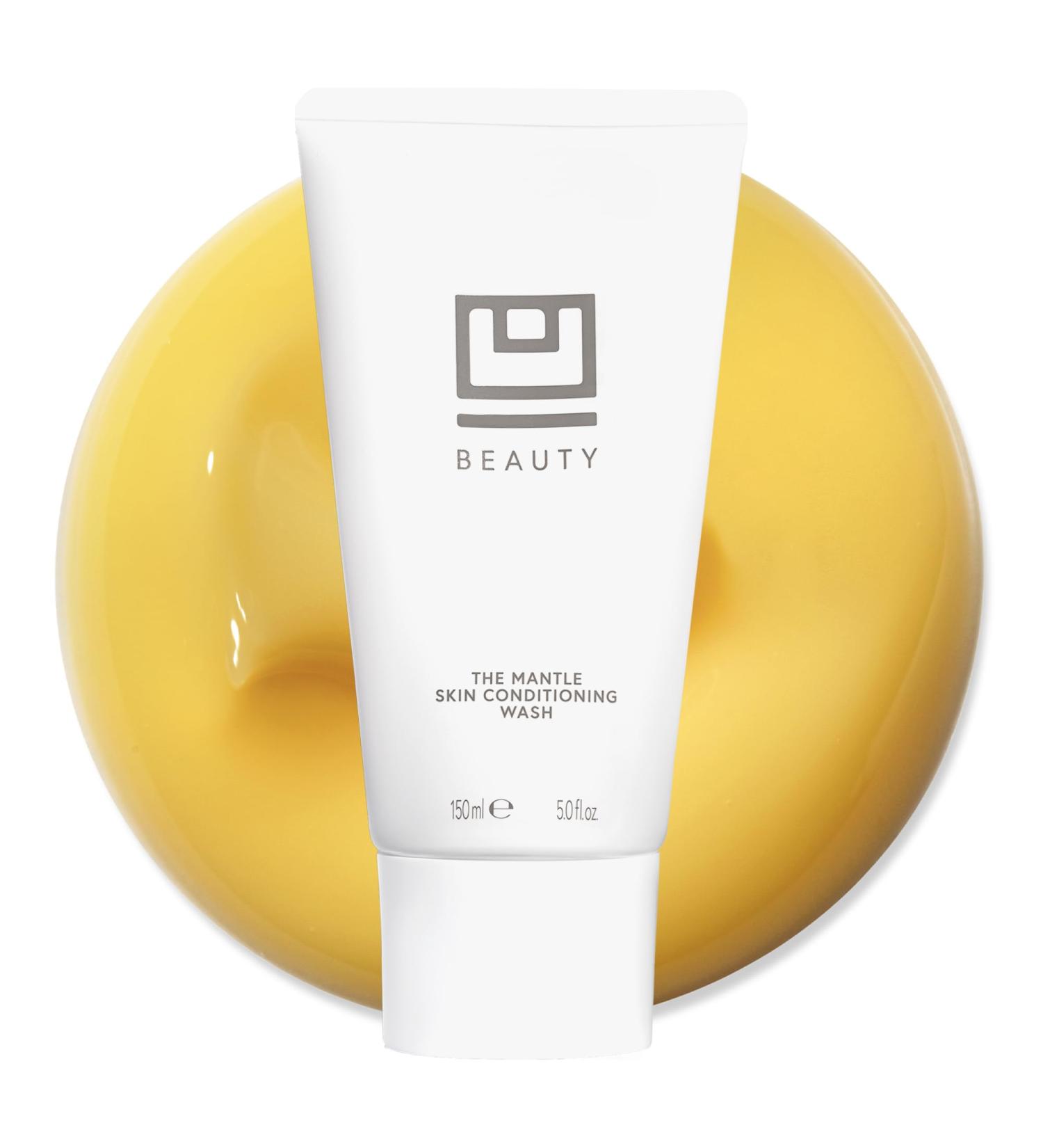 U Beauty The MANTLE Hydrating Facial Cleanser | Skin Conditioning Wash with Vitamin C E AHAs & Hyaluronic Acid | International Shipping Available - 5.0 fl oz - Buy Online on GoSupps.com
