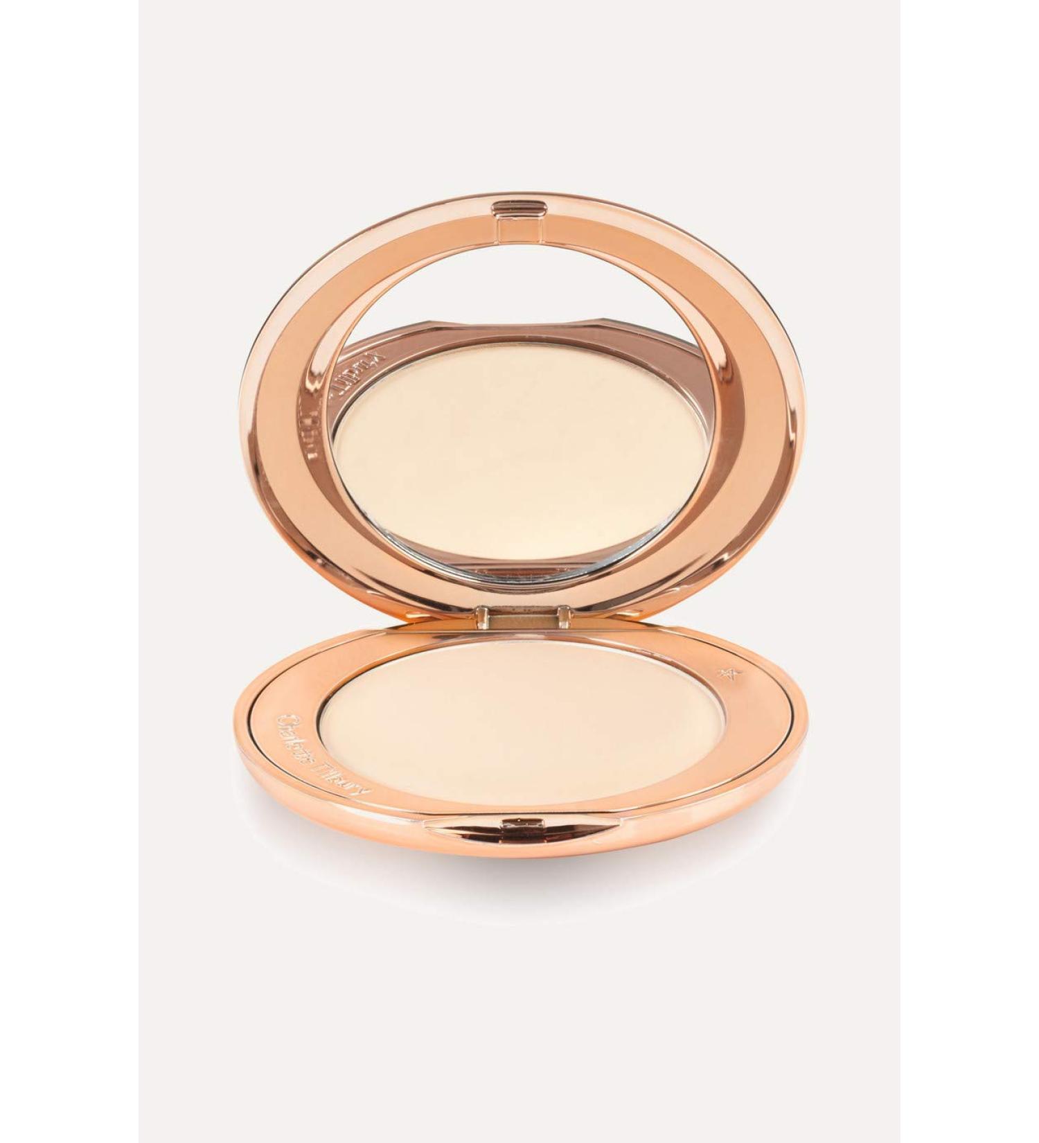 Charlotte Tilbury Airbrush Flawless Finish Powder - Fair Rose 0.35oz - Buy Online on GoSupps.com