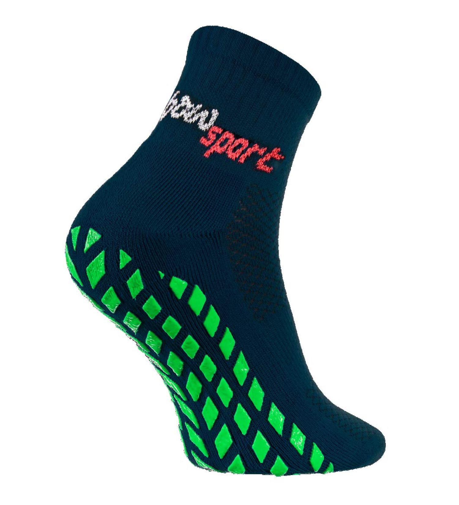 Rainbow Neo ABS Sport Socks - Unisex Neon Sneaker Stopper Socks 47-50 | International Shipping Available - Buy Online on GoSupps.com