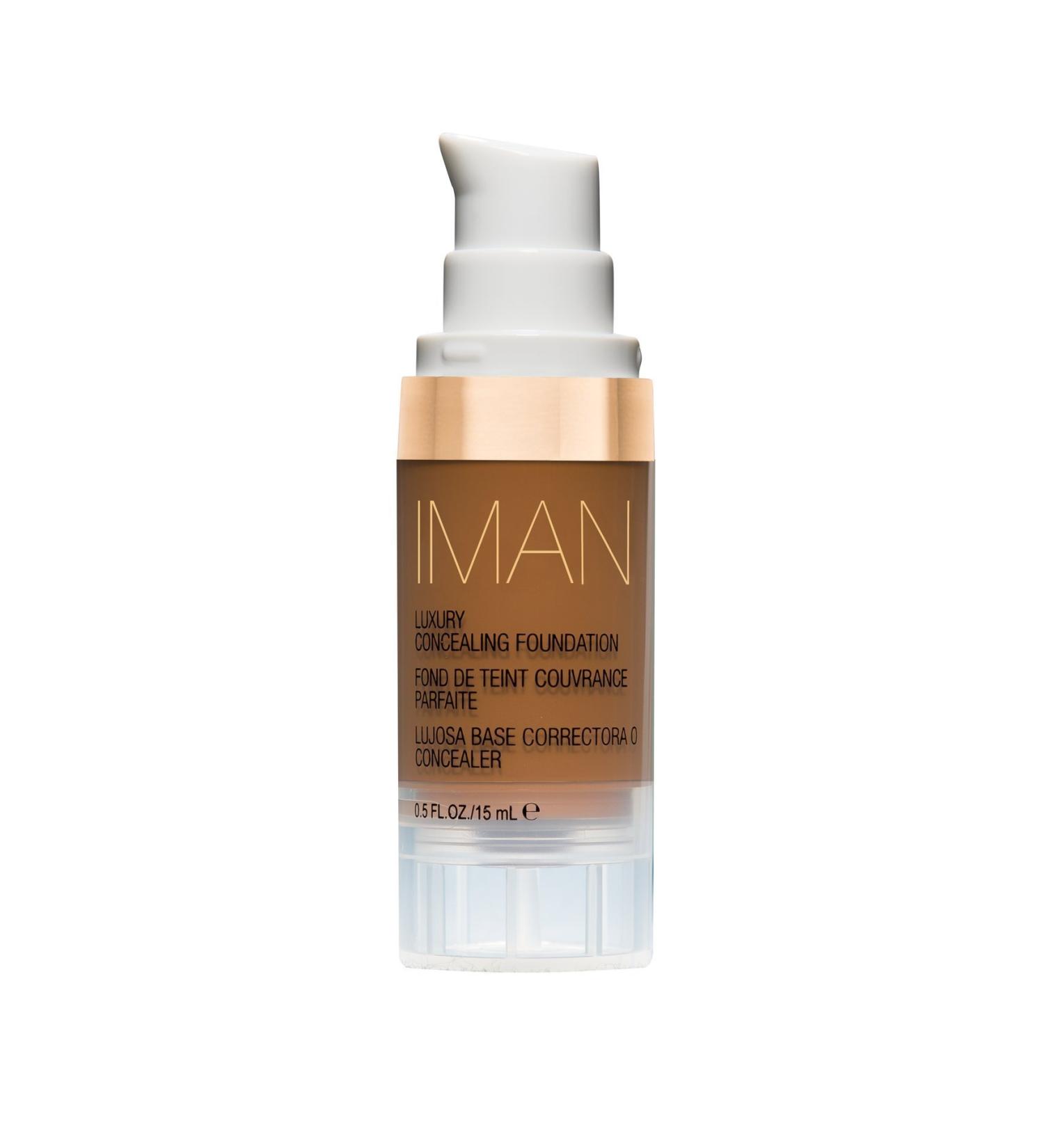 IMAN Cosmetics Earth 4 Concealing Foundation for Dark Skin - Buy Online on GoSupps.com