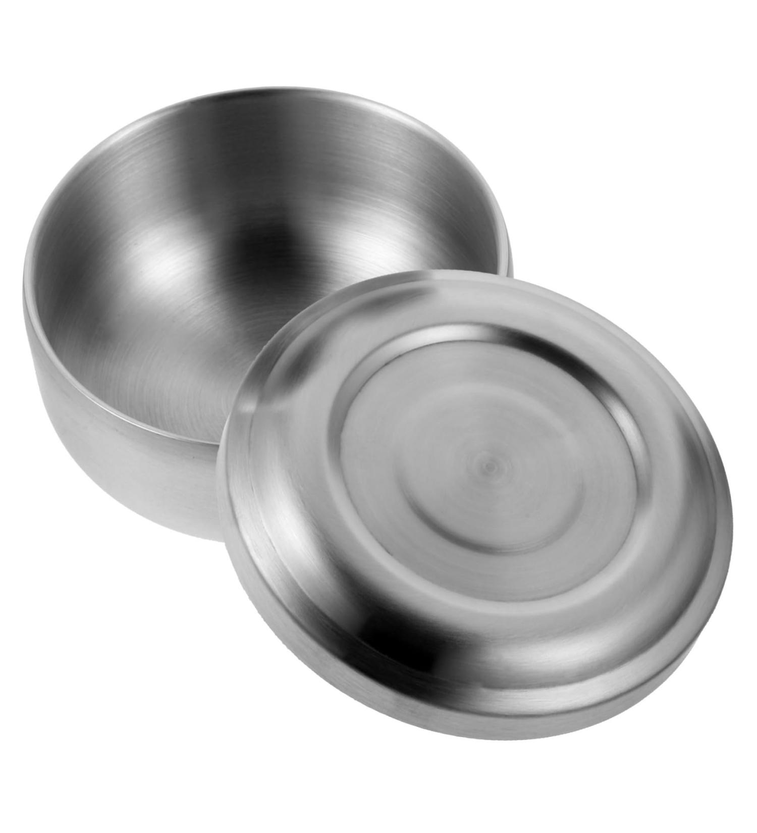 Frcolor 2-Piece Shaving Bowl Set with Lid - Ideal for Men s Salon Shaving - Durable & Practical Shaving Shells for Foam - Buy Online on GoSupps.com