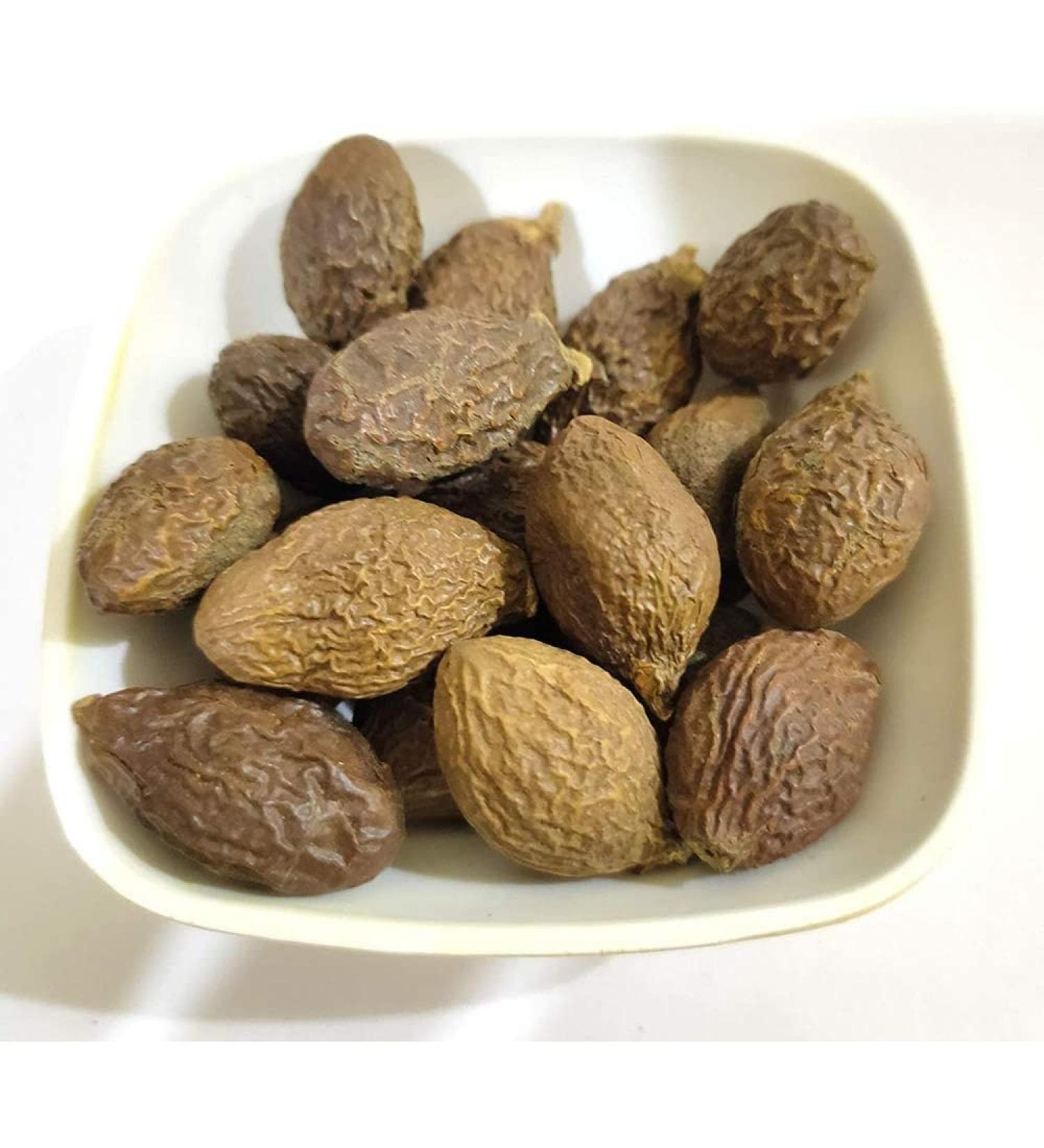 bhado Niranjan Phal Malva Nuts Sterculia Lychnophora Niranjan Fal China Fruit (25 Gms)