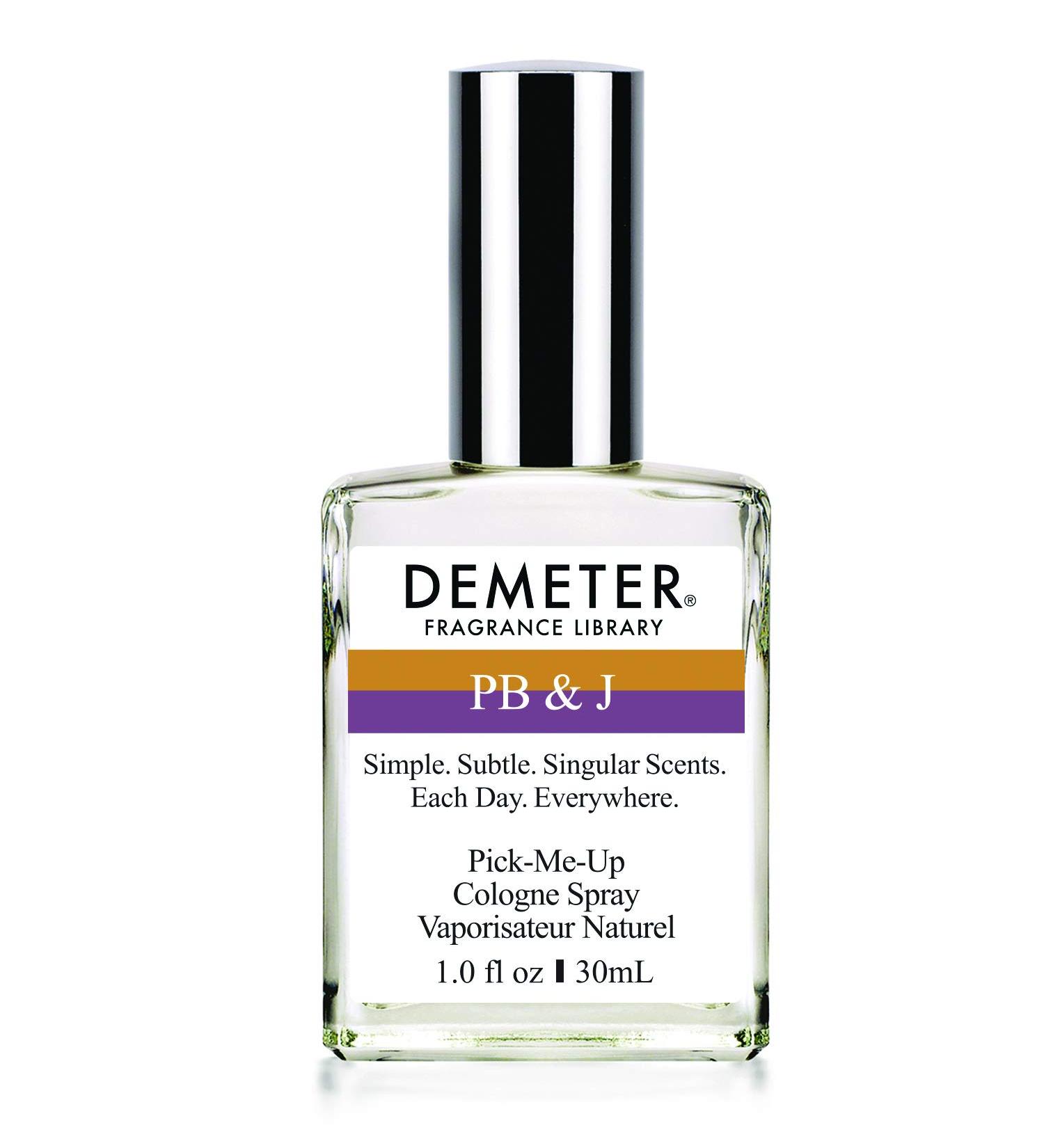 DEMETER PB & J 1 oz Cologne Spray Fragrance Library PB & J 1 Fl Oz (Pack of 1)
