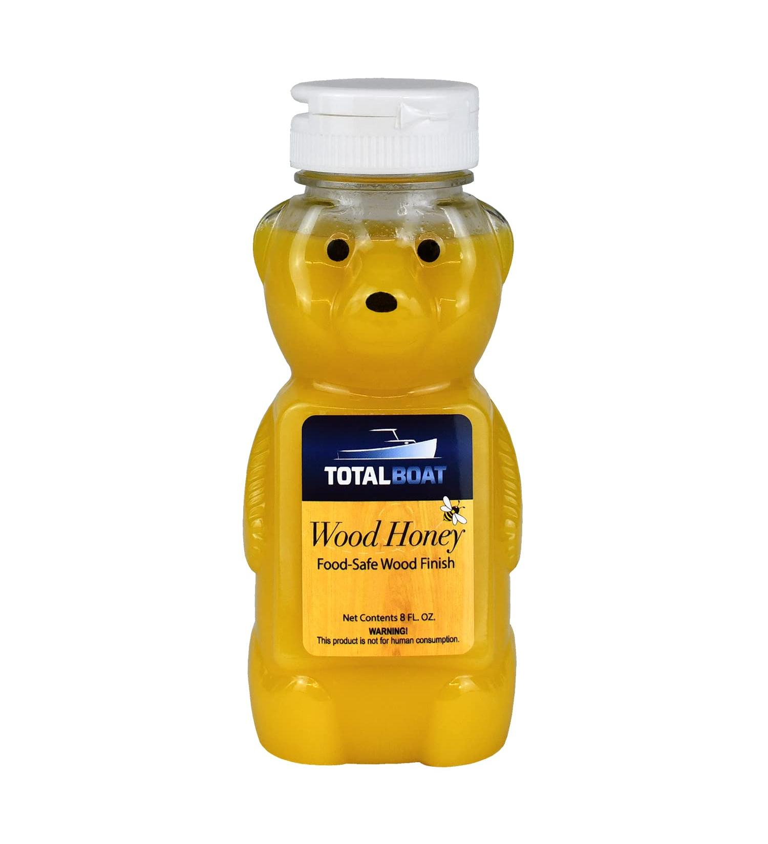 TotalBoat Wood Honey Food Safe Wood Finish - 8 oz for Cutting Boards & Butcher Blocks - Buy Online on GoSupps.com