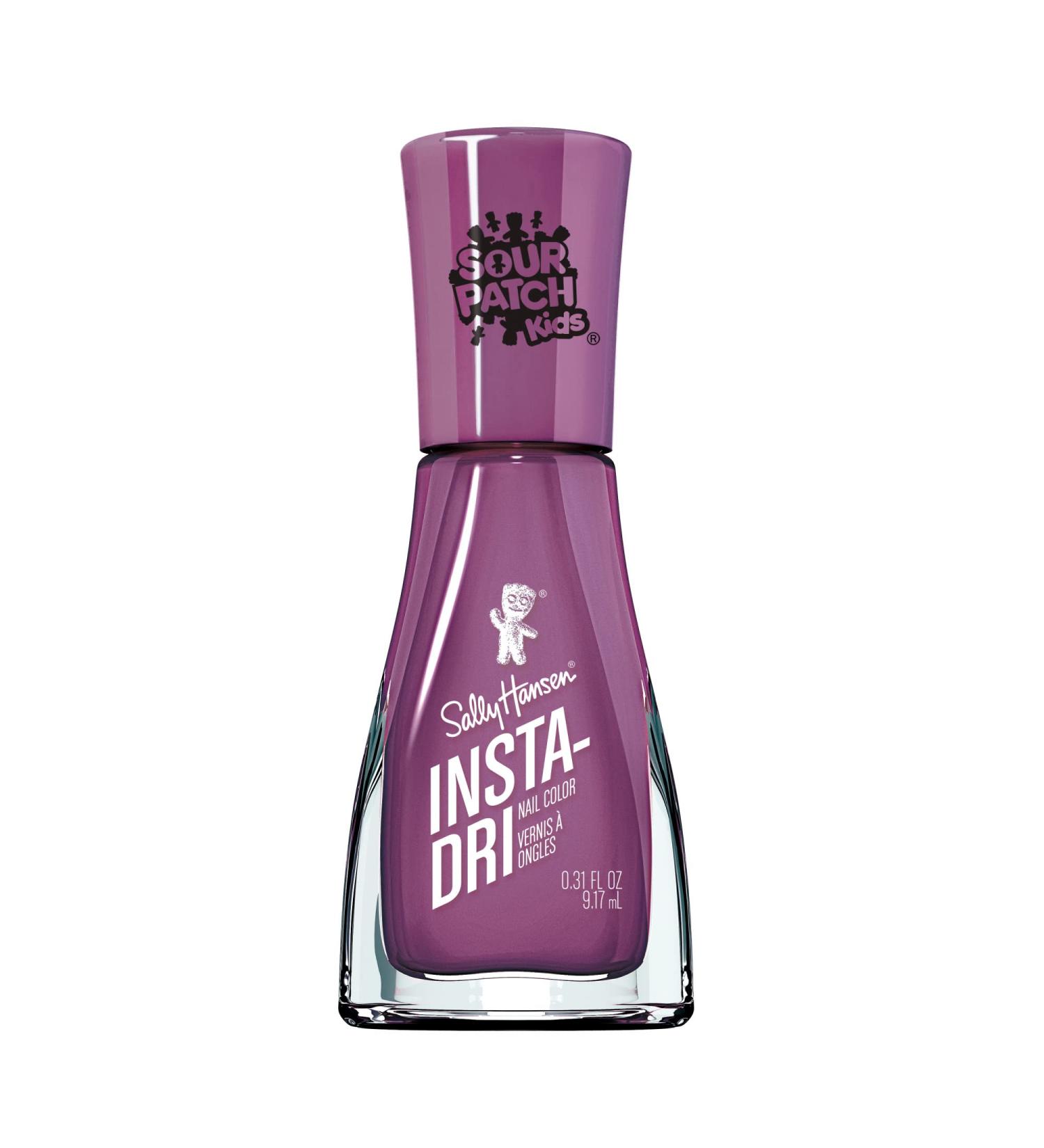 Sally Hansen Insta-Dri x SOUR PATCH KIDS Plum-believable Polish - 0.31 fl oz - Buy Online on GoSupps.com