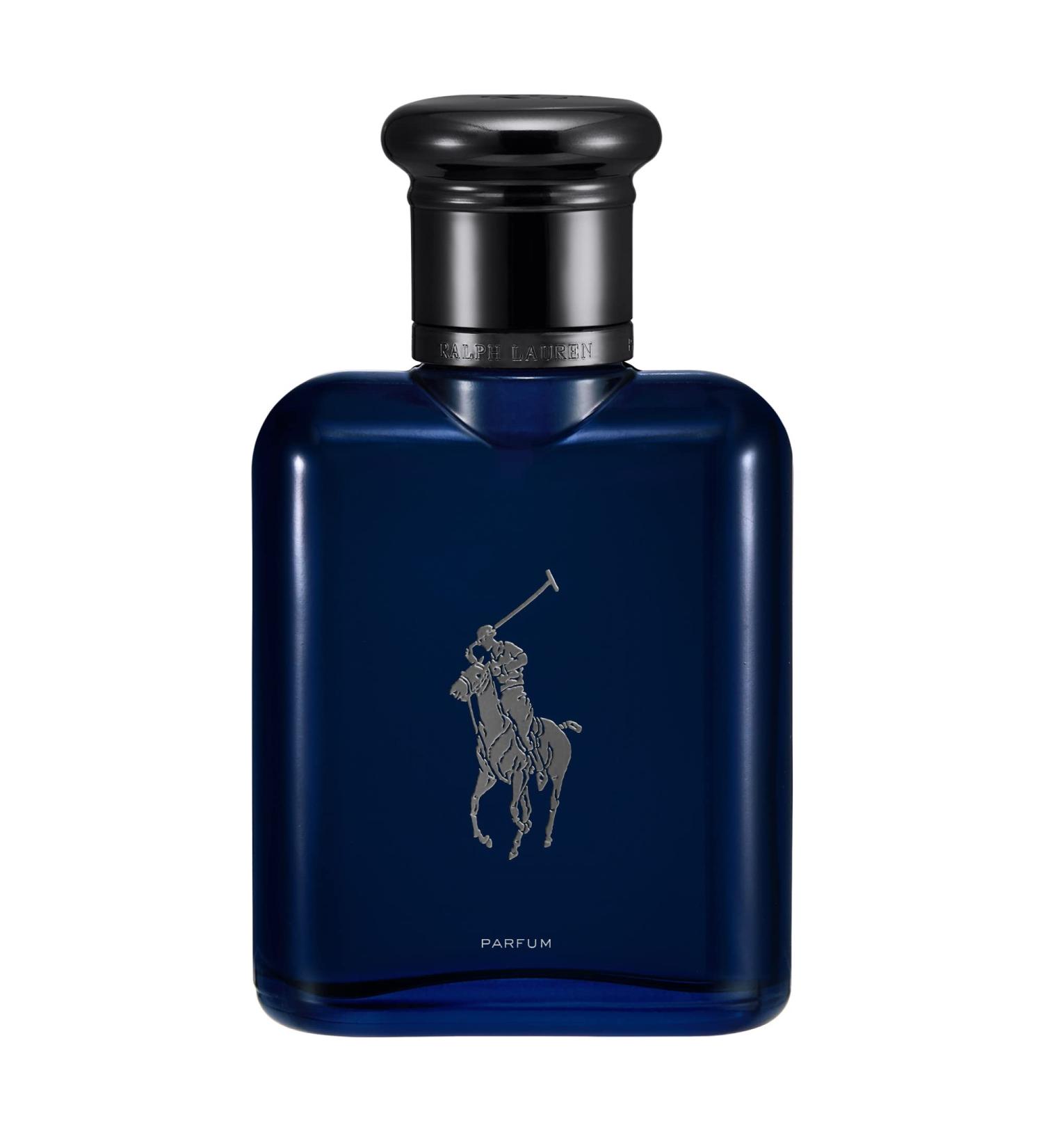 Ralph Lauren - Polo Blue - Parfum - Men's Cologne - Aquatic & Fresh - With Citrus Oakwood and Vetiver - Intense Fragrance 2.5 Fl Oz (Pack of 1) - Buy Online on GoSupps.com