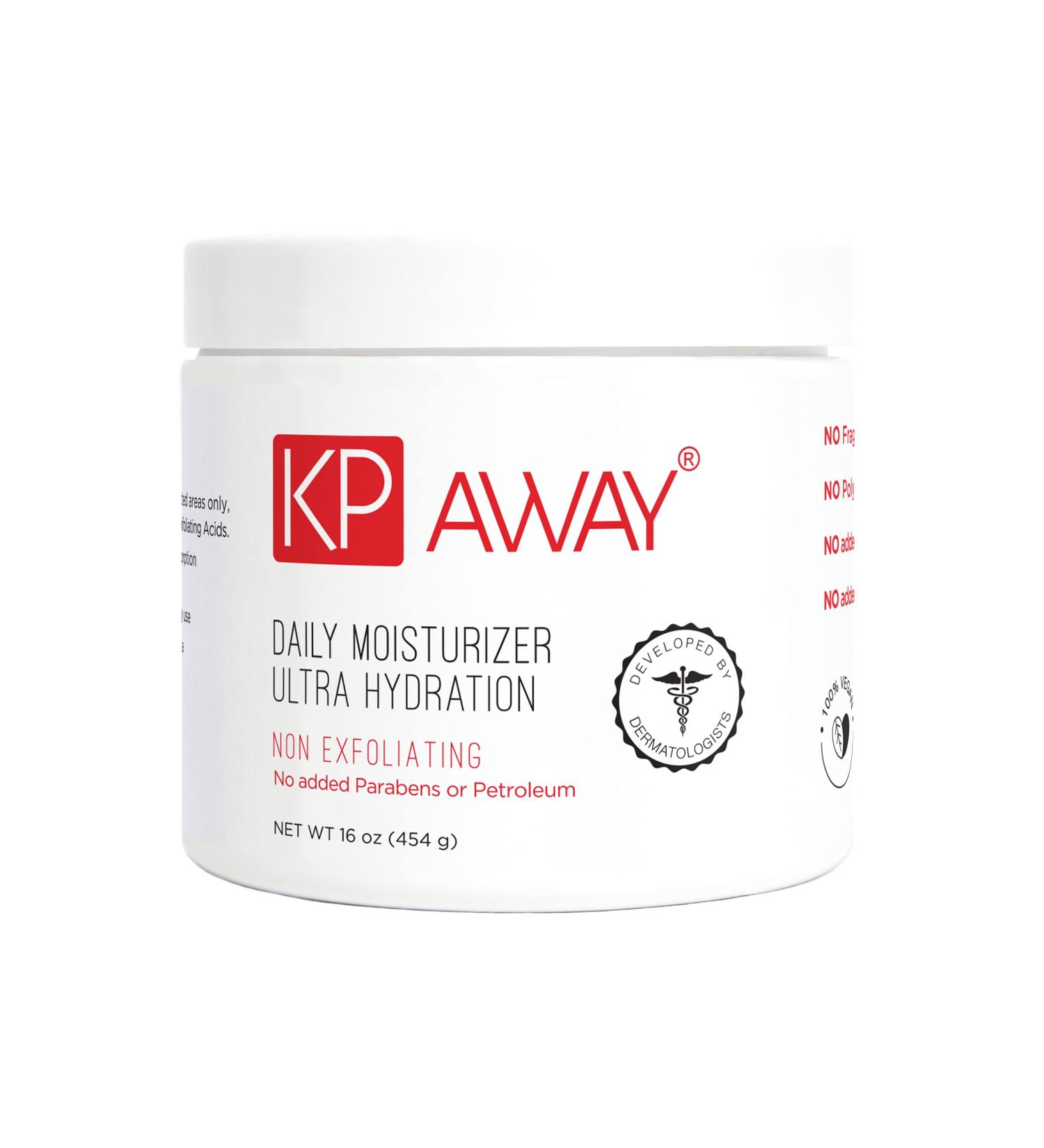 KPAWAY Keratosis Pilaris Treatment Emollient 16oz - Baby Friendly Formula - Buy Online on GoSupps.com