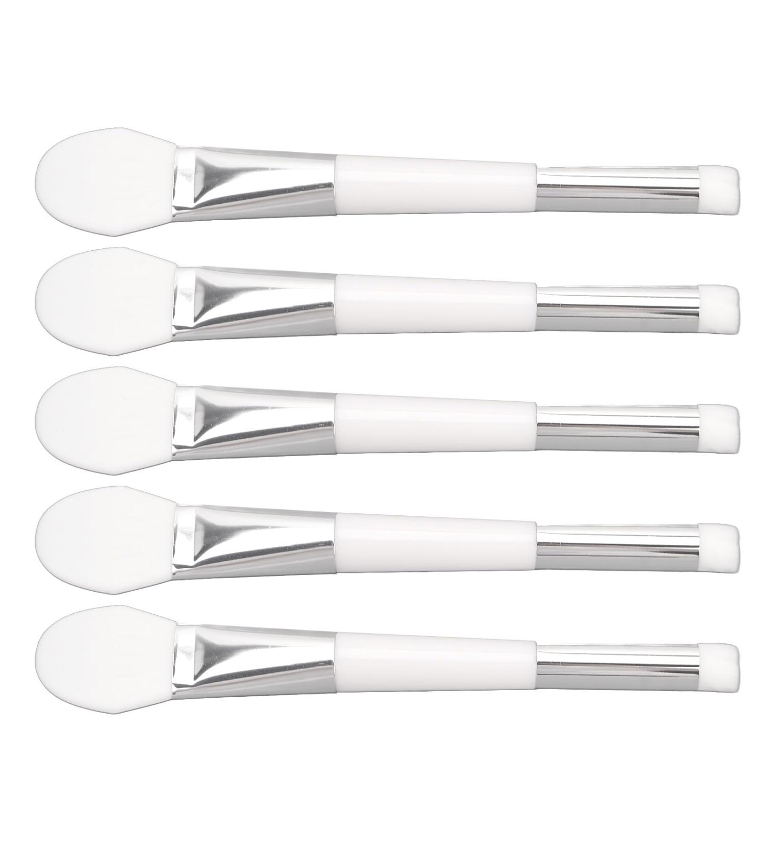 Silicone Face Mask Brush Double Headed Makeup Brush Clean Pores Multipurpose 2 in 1 for Home - Buy Online on GoSupps.com