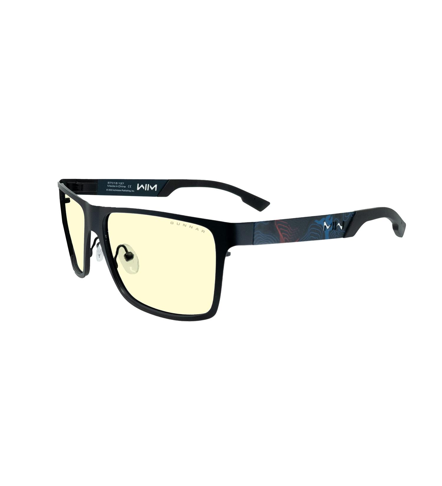 Buy Gunnar Vertex Gaming Glasses - Smoke Frame & Amber Lens | Anti-Blue Light 65% Blue Light Protection | Perfect for Gamers | Global Shipping - Buy Online on GoSupps.com