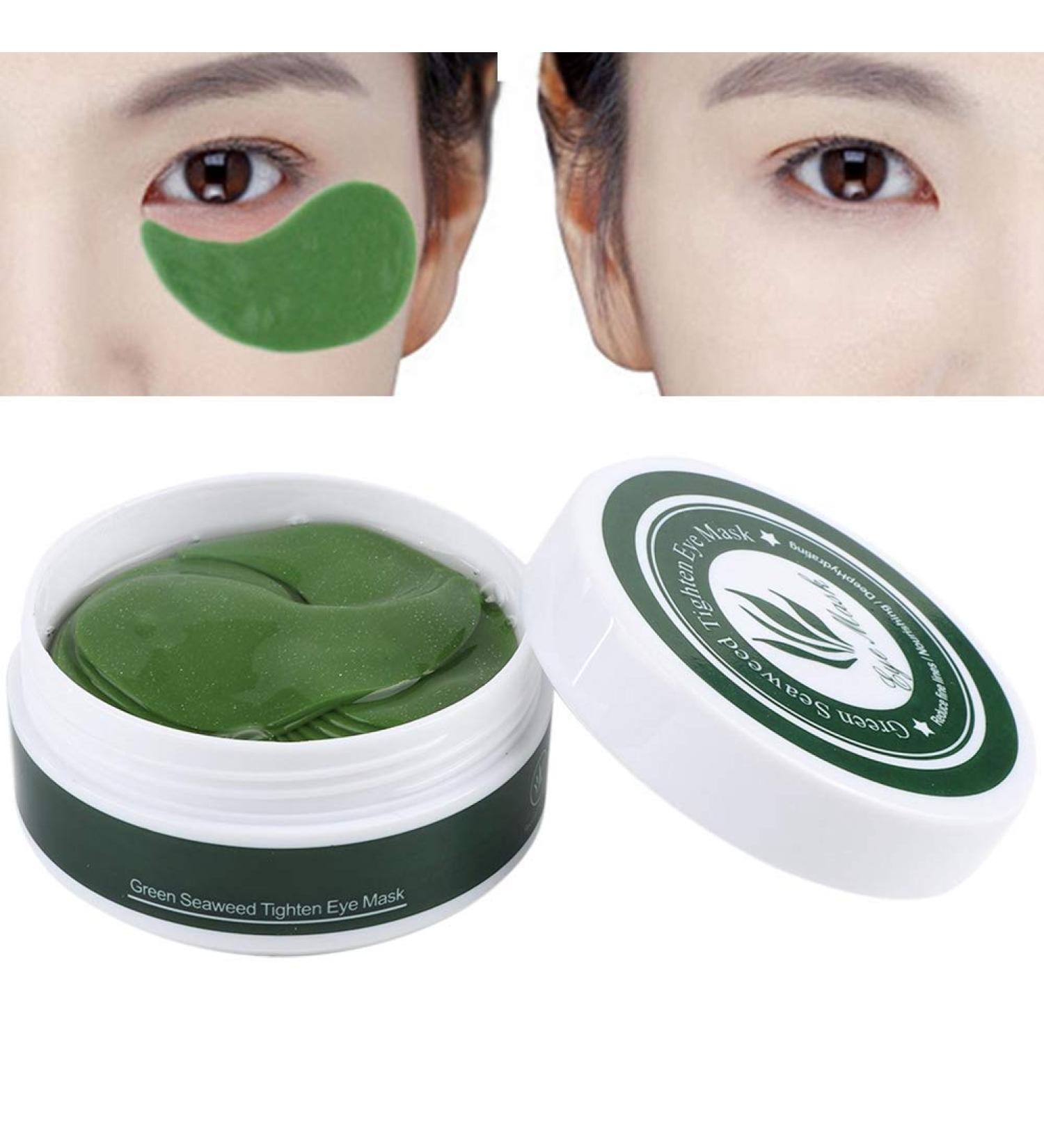 Collagen Eye Mask for Women | Moisturizing Dark Circle Removal Eye Patches | Shop Internationally - Buy Online on GoSupps.com