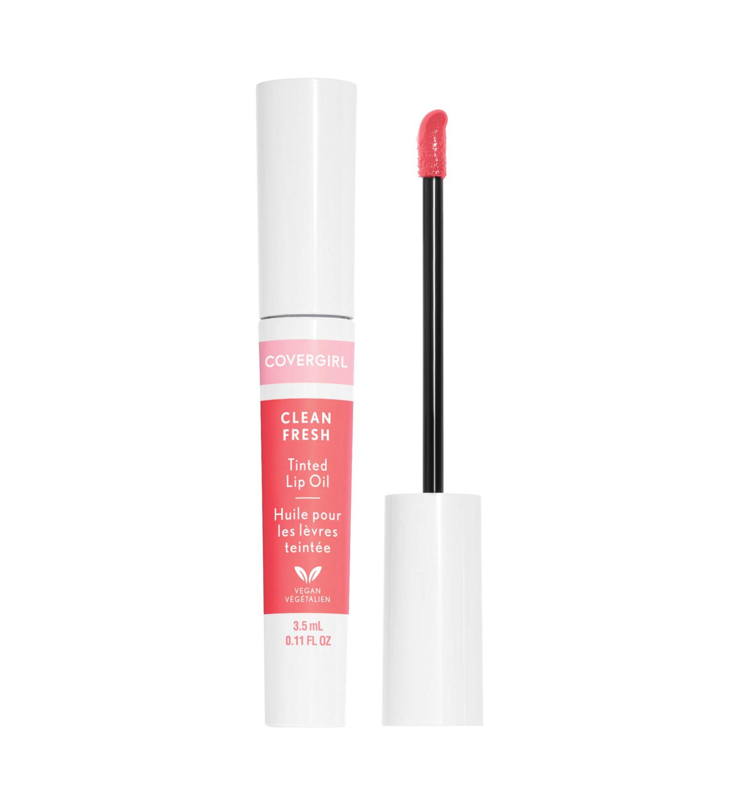 Covergirl Clean Fresh Tinted Lip Oil 130 Fresh Squeezed - Moisturizing Lip Color - Buy Online on GoSupps.com