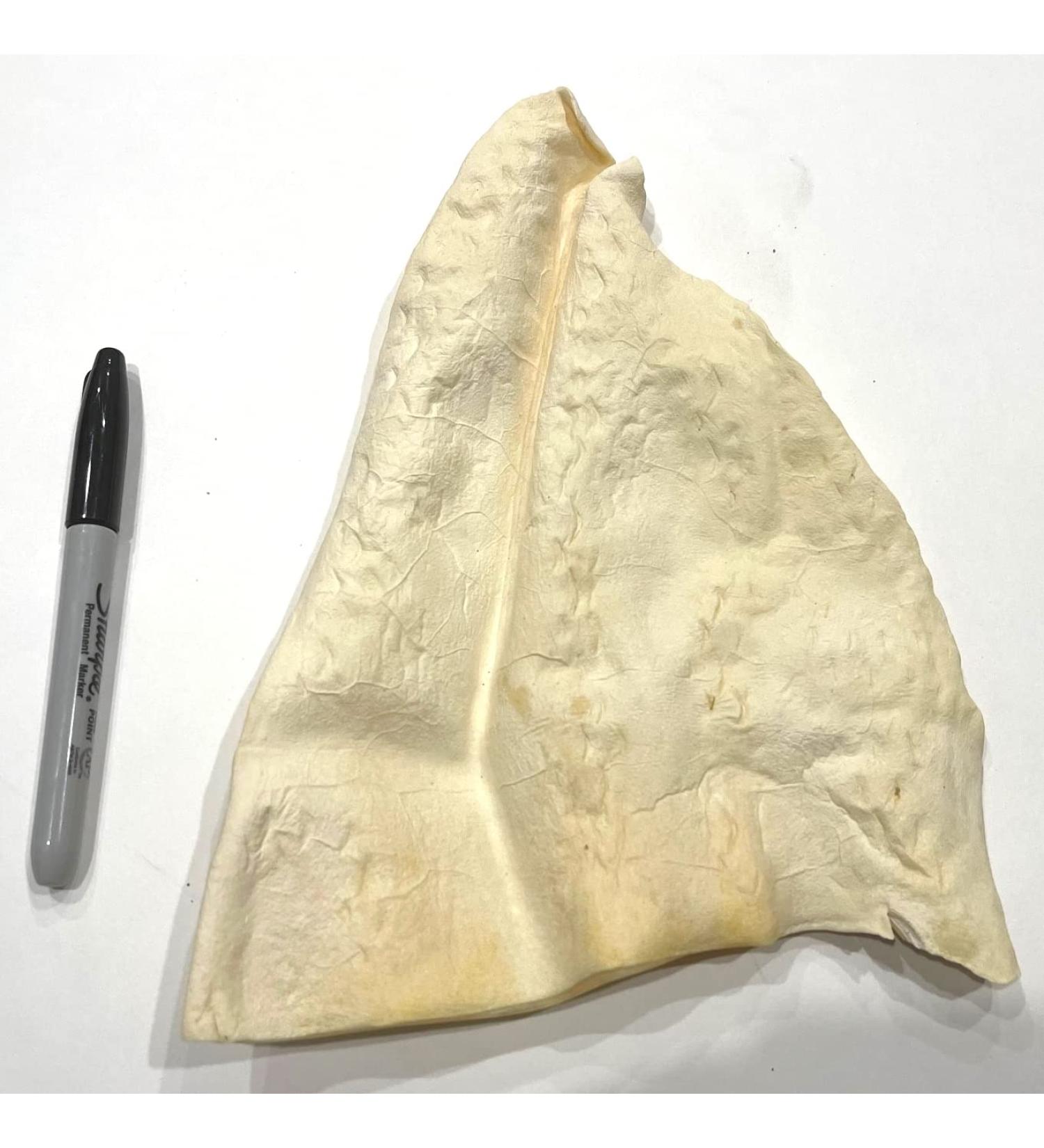 Cow Ears for Dogs - All Natural - Single Ingredient - 20 Pack Original - All Natural Cow Whole Ears - Dog Chew Treat - Rawhide Alternative - Highly Digestible Dog Chew - Larger Then Pig Ears ORIGINAL (20 PACK) - Buy Online on GoSupps.com