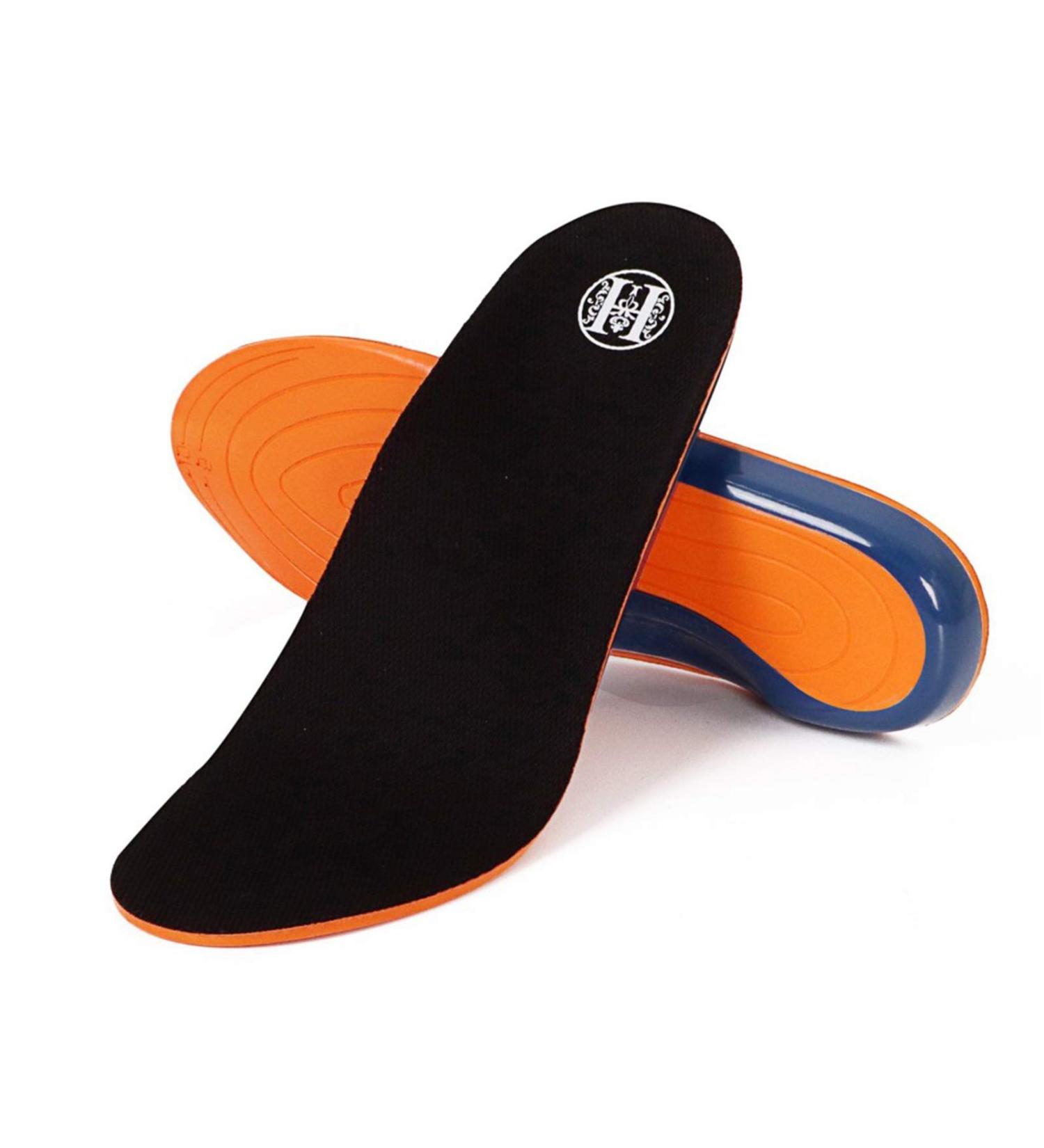 WORKPOINT Women's Memory Foam Shoe Insoles | Arch Support for Flat Feet & Heel Pain Relief | Anti-Fatigue Inserts for Work Boots & Sports Shoes (Size M, US 7-8) - Buy Online on GoSupps.com