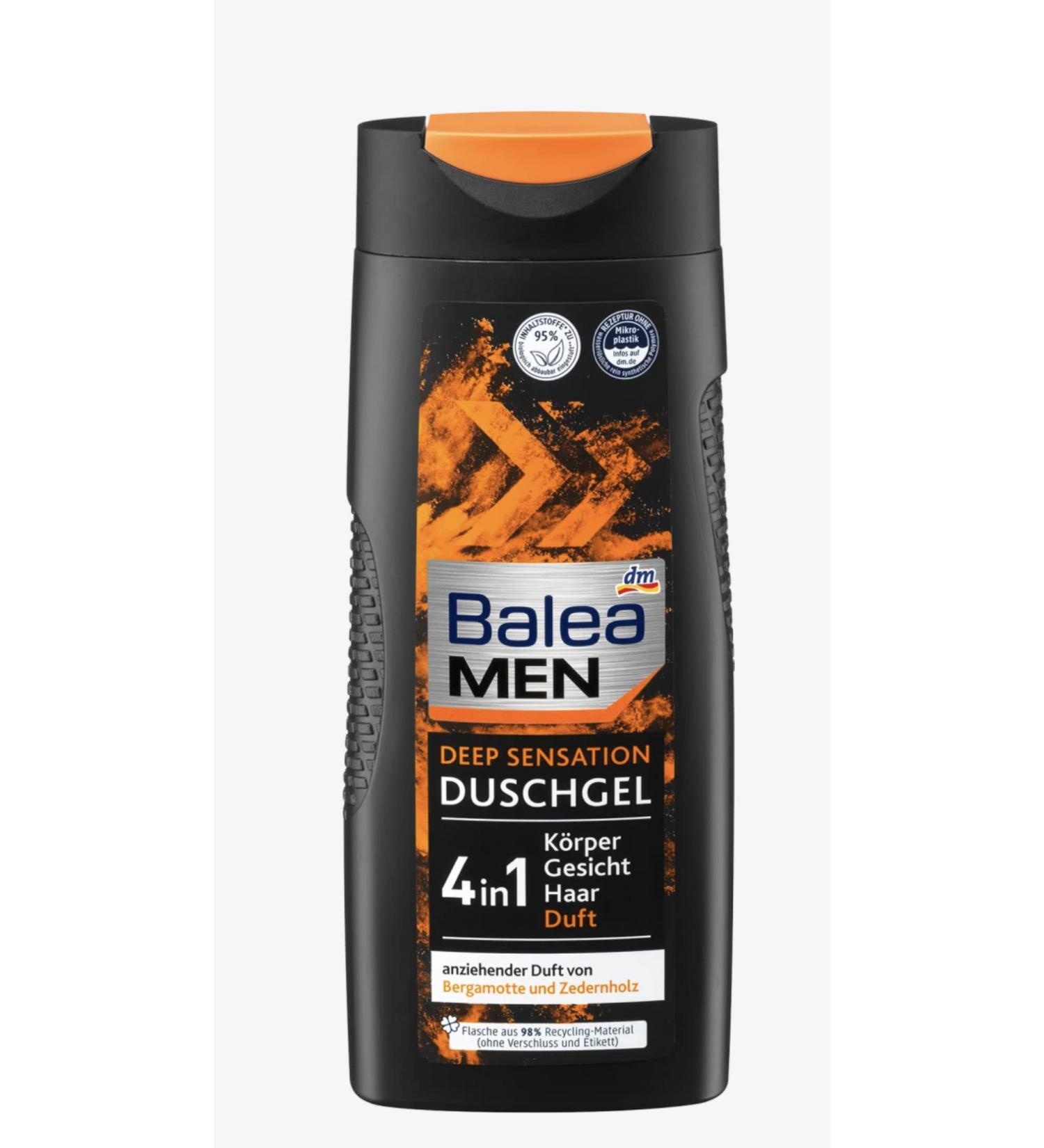 Balea MEN shower gel Deep Sensation 1 x 300 ml