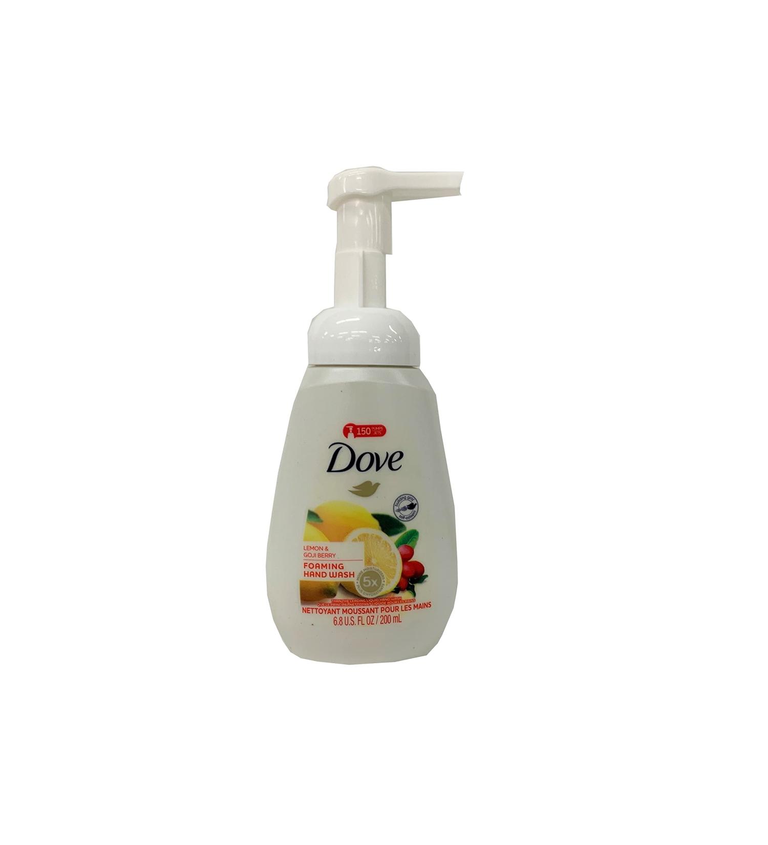 Dove Foaming Hand Wash Lemon & Goji Berry 6.8 fl oz (200 ml)