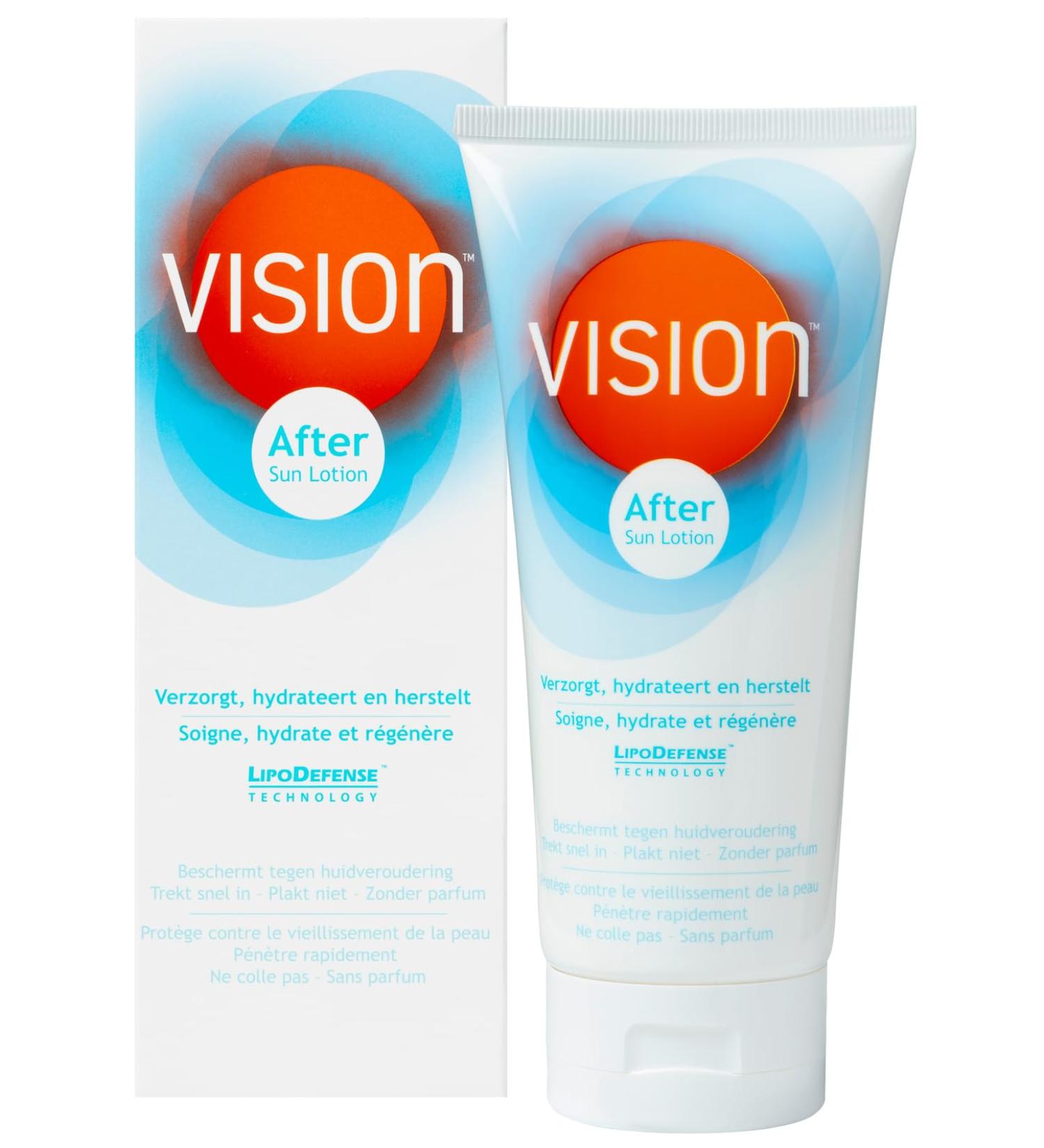 Vemedia BV (Vision) Vision Aftersun 200 ml - Buy Online on GoSupps.com