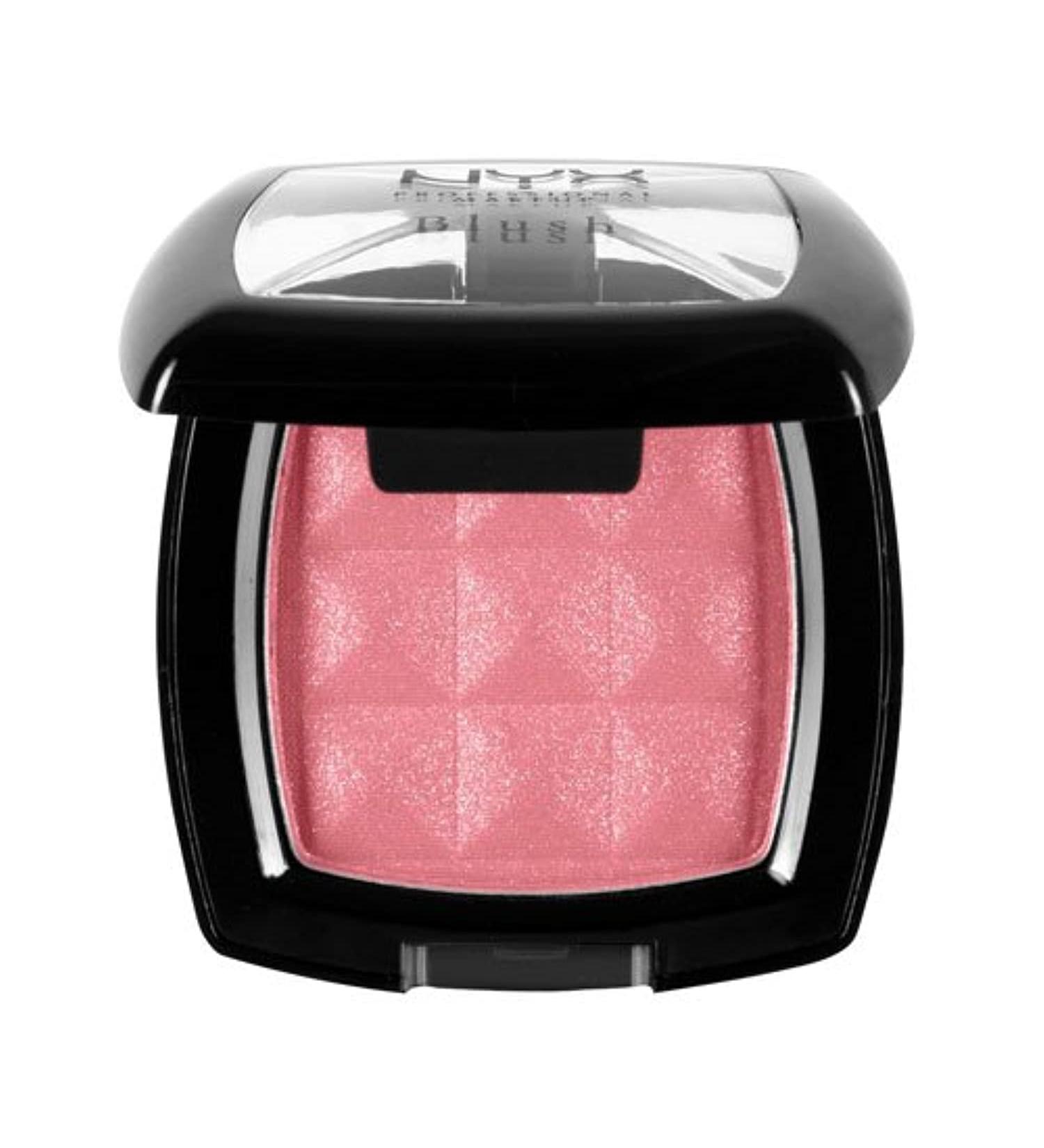 NYX Powder Blush Pinched 0.14 oz - Professional Makeup for a Rosy Flush - Buy Online on GoSupps.com