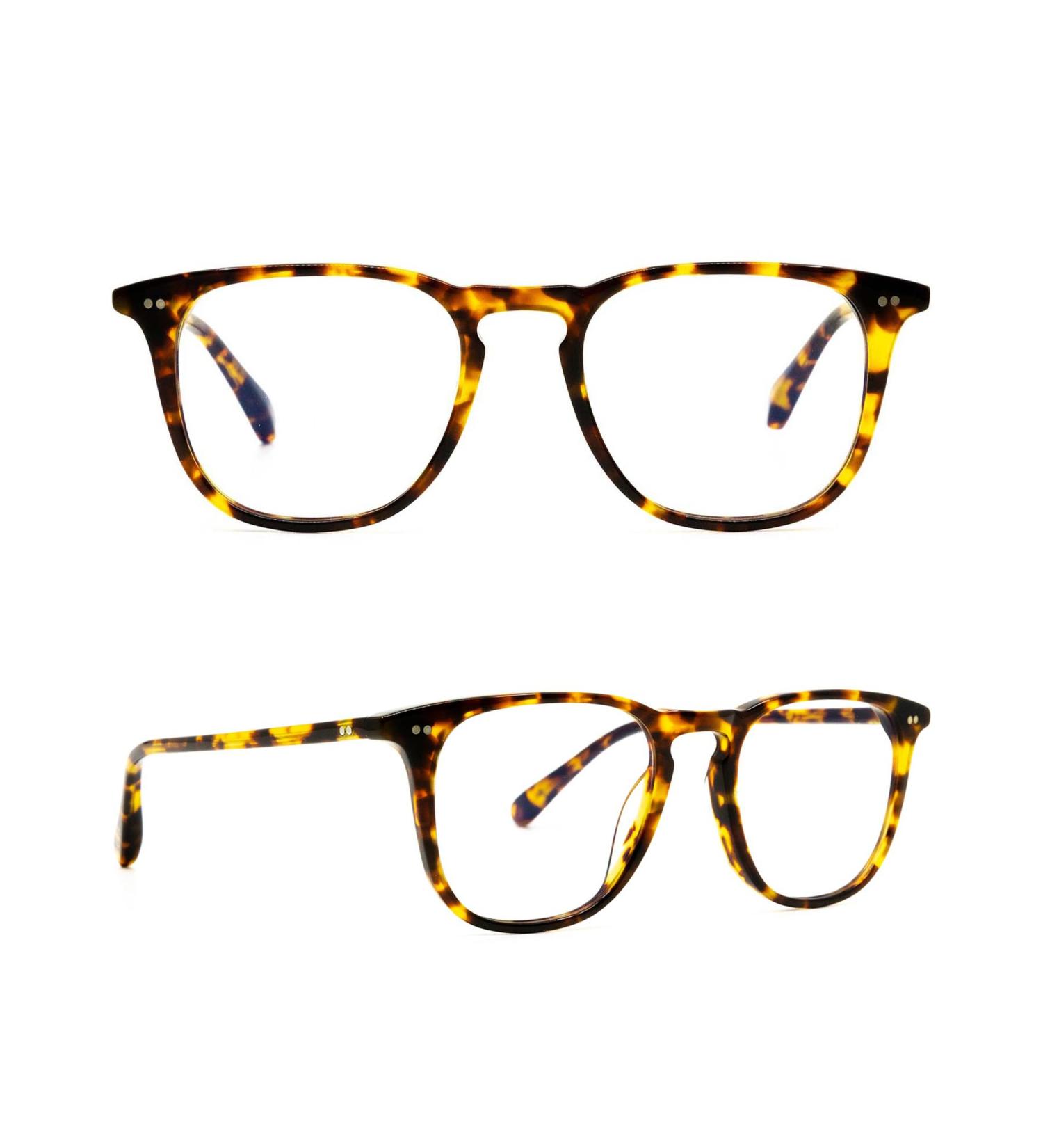 Buy DIFF Maxwell Designer Square Blue Light Blocking Glasses - Amber Tortoise for Men & Women | International Shipping Available - Buy Online on GoSupps.com