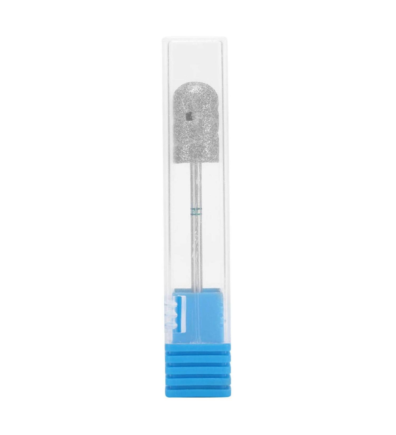 Uxsiya Nail Drill Bit Electroplating Foot Nail Drill Bit Pedicure Foot Calluses Sanding Polishing Head for Wiping Nail Gel & Removing Dead Skin - Buy Online on GoSupps.com