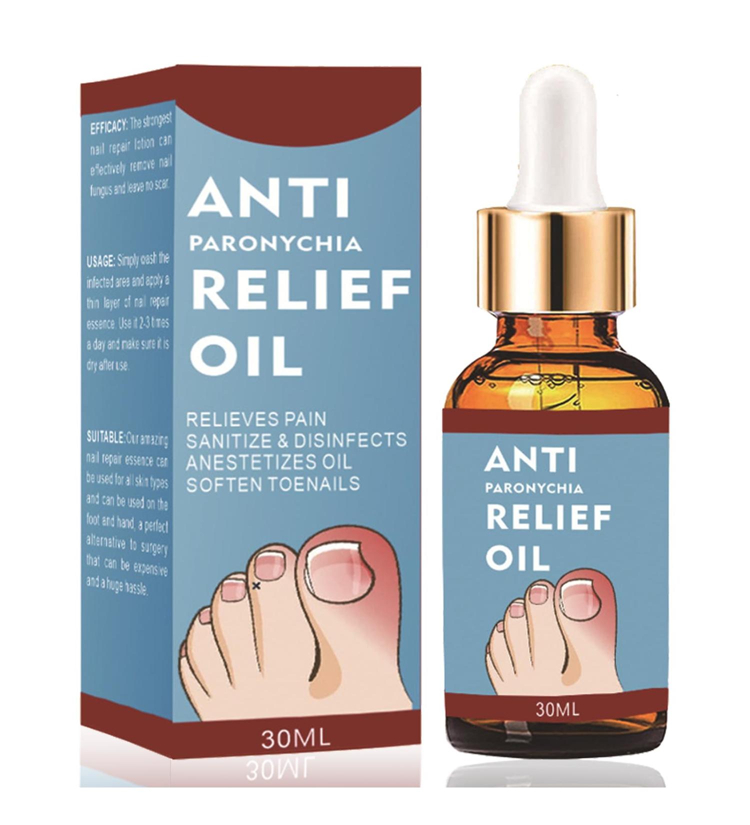 Ingrown Toenail Treatment 30ml Ingrowing Toenail Treatment Toenail Anti Paronychia Relief Oil Correction Ingrown Toenail Softening Drops for Damaged Discolored Thick Nail - Buy Online on GoSupps.com