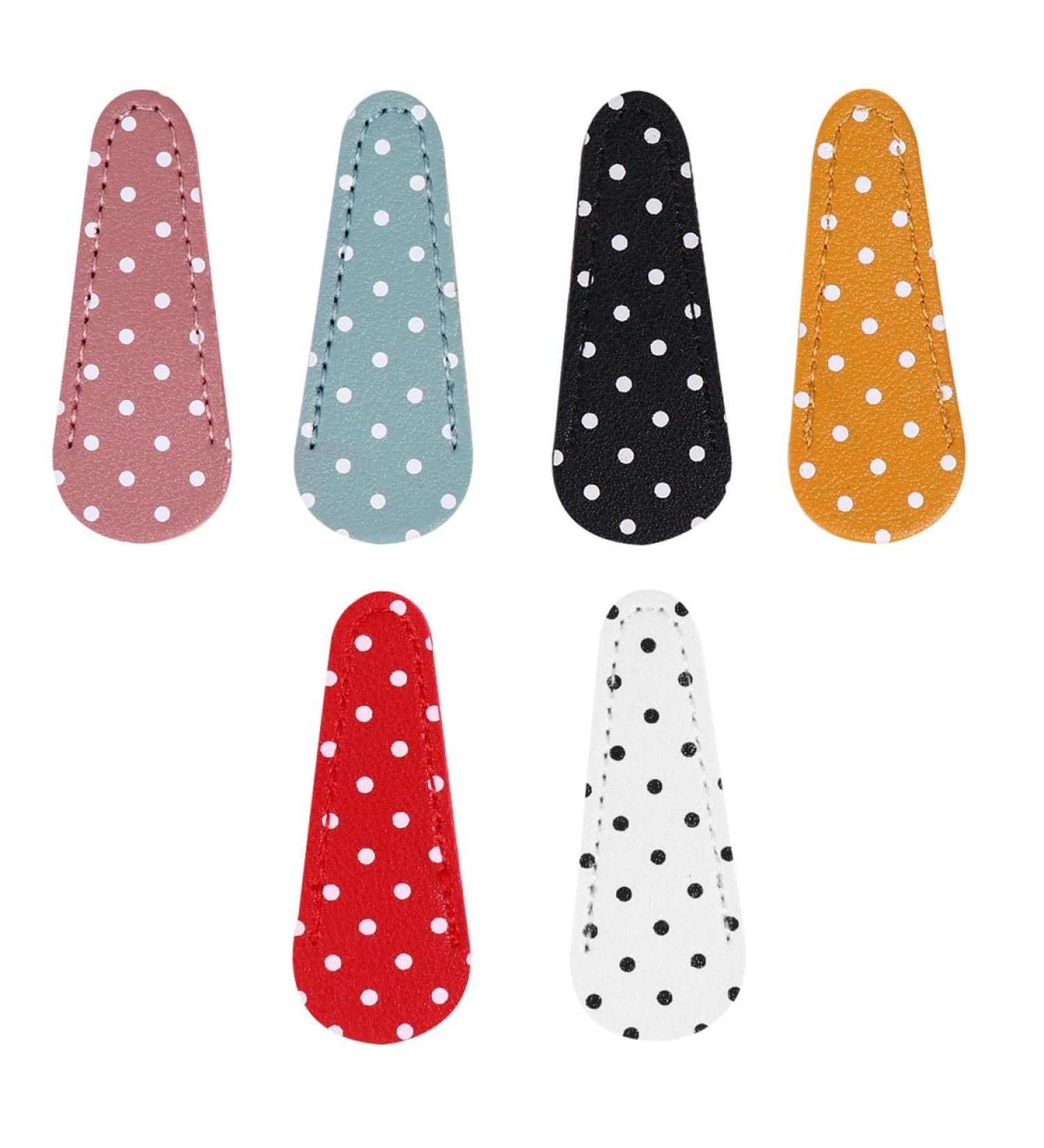 Gatuida Housse de Protection pour Ciseaux de Couture PU avec Motifs Pois tui L ger pour Ciseaux Broder et Cranteurs Lot de Couleurs Assorties - Buy Online on GoSupps.com