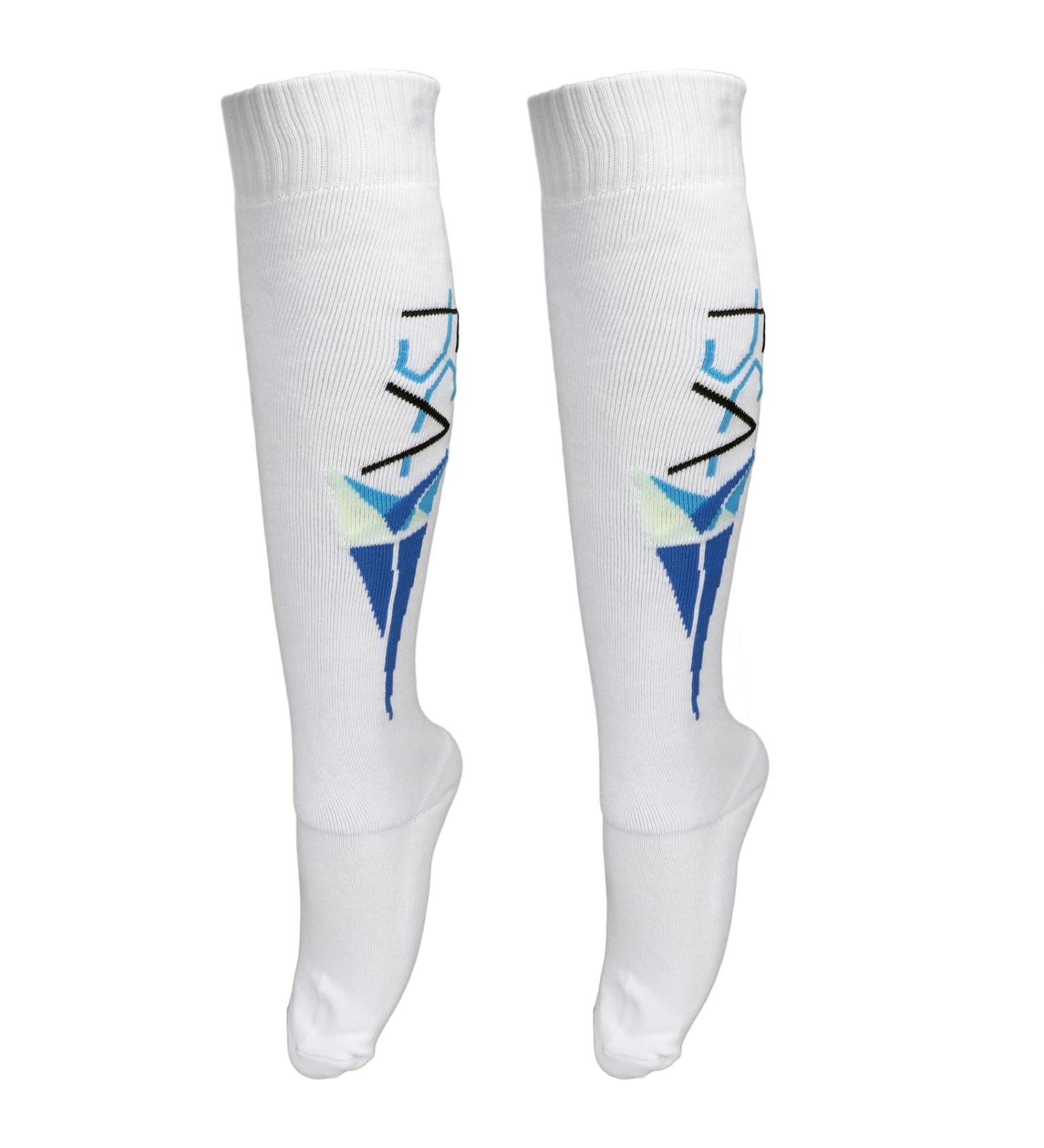 Fdit Fencing Socks - Sweat-Absorbent Thick Combed Cotton Socks for Adult Competitions - Superior Comfort & Performance - Buy Online on GoSupps.com
