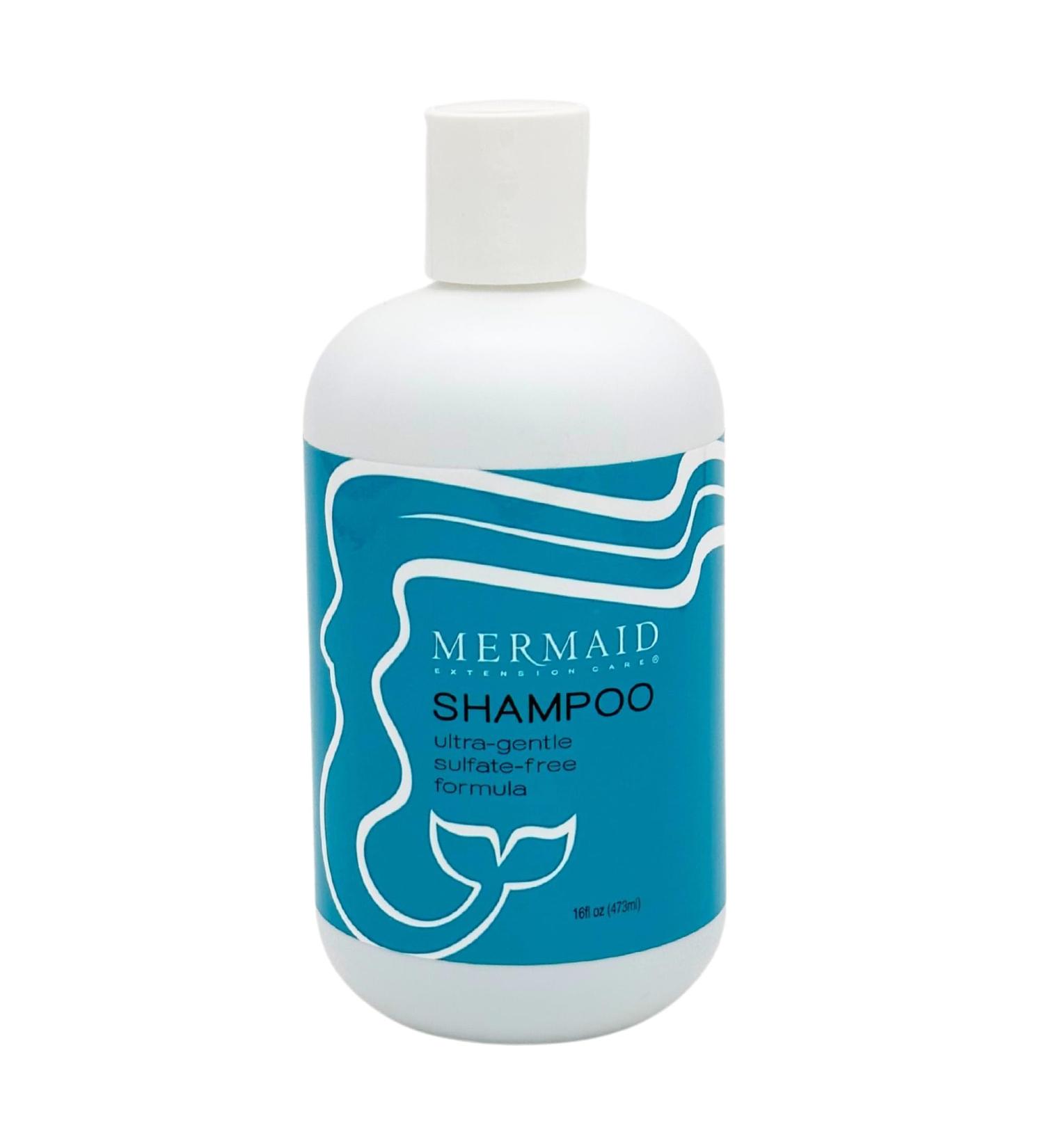 Ultra-Gentle Sulfate-Free Shampoo for Hair Extensions | Nourishing Formula | 16 fl oz - Buy Online on GoSupps.com