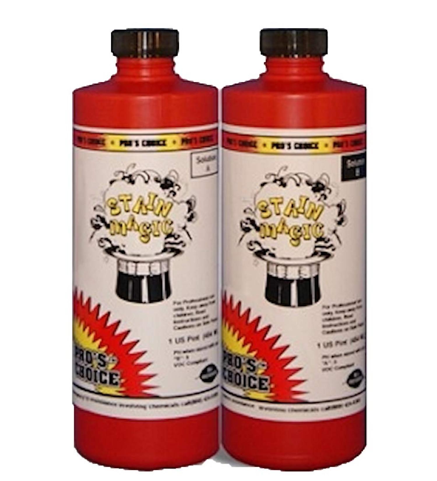CTI - Pro's Choice - Stain Magic - Stain Remover Spotter - 2 pint set 1100