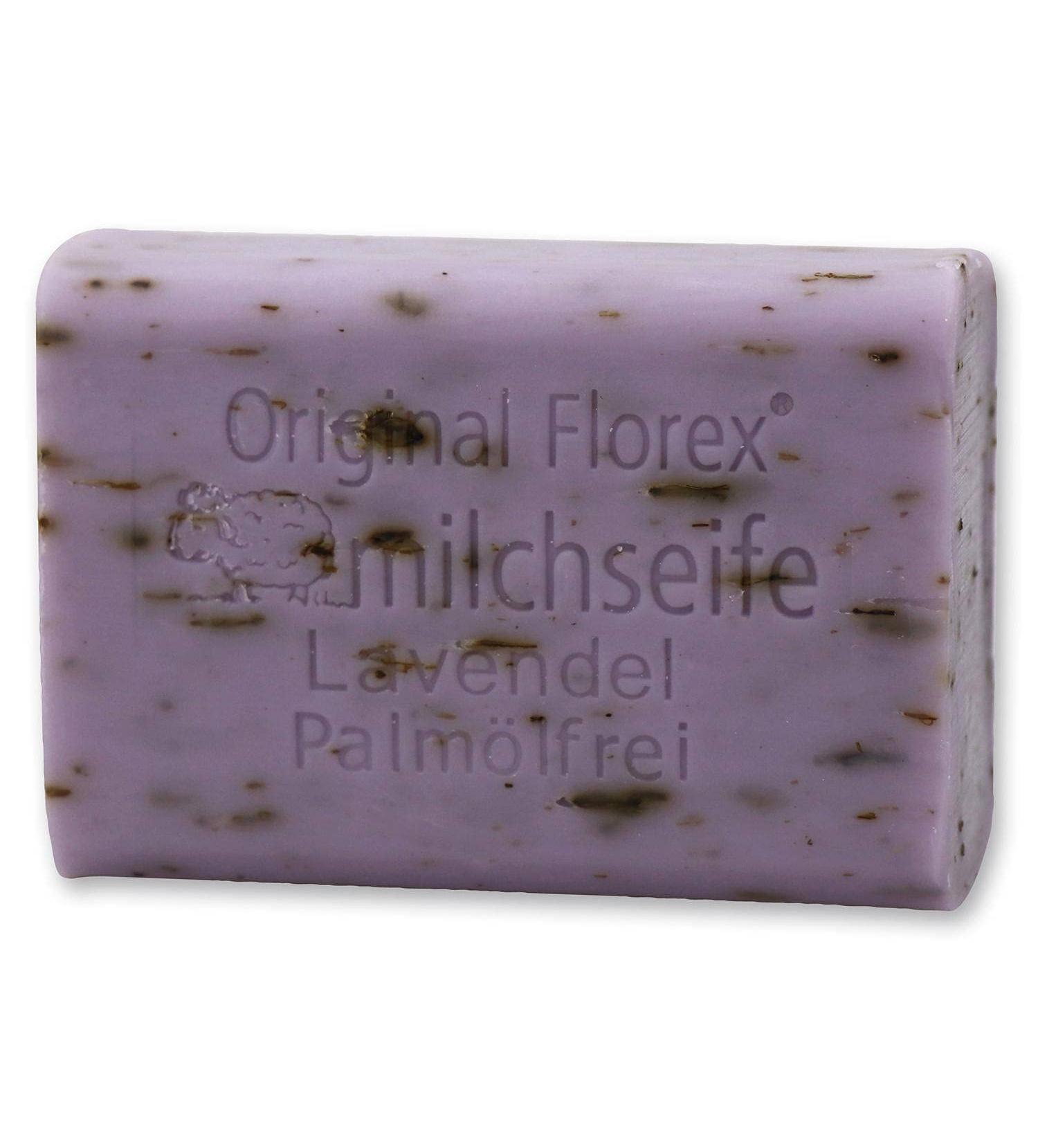 Florex Florex Sheep's milk soap with lavender without palm oil 100g