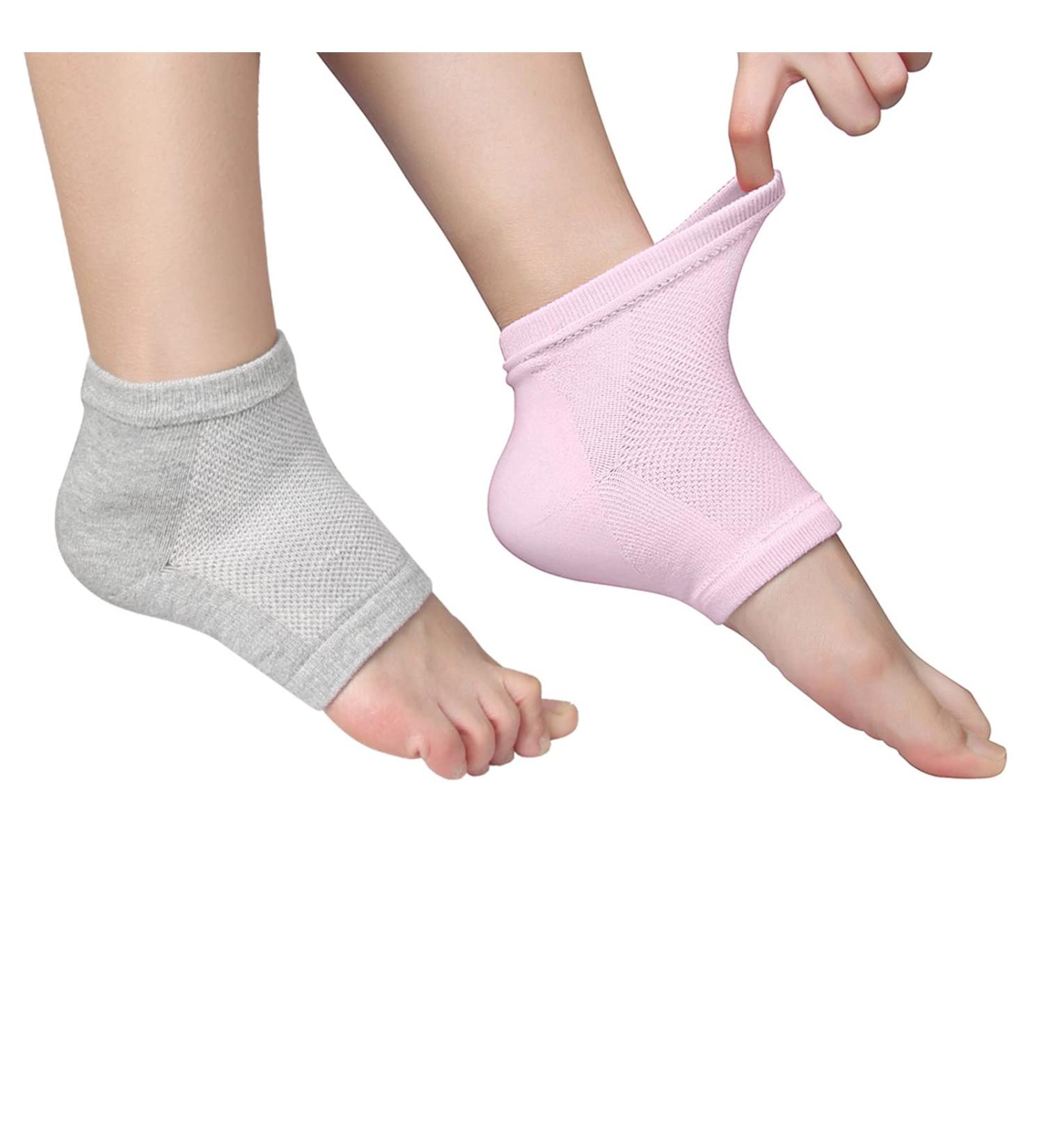 Codream Vented Moisturizing Gel Socks for Dry Cracked Heels - 2 Pairs - Buy Online on GoSupps.com