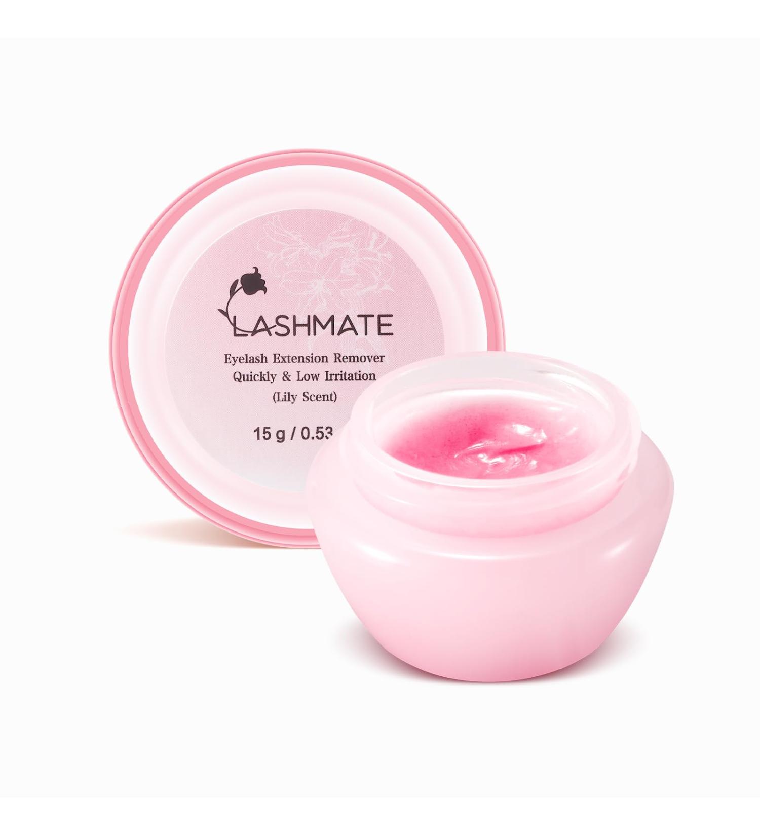 Lily Scented Cream Remover 15g - Gentle Lash Extension Remover | Professional Eyelash Extension Cream Remover for Safe International Shipping - Buy Online on GoSupps.com
