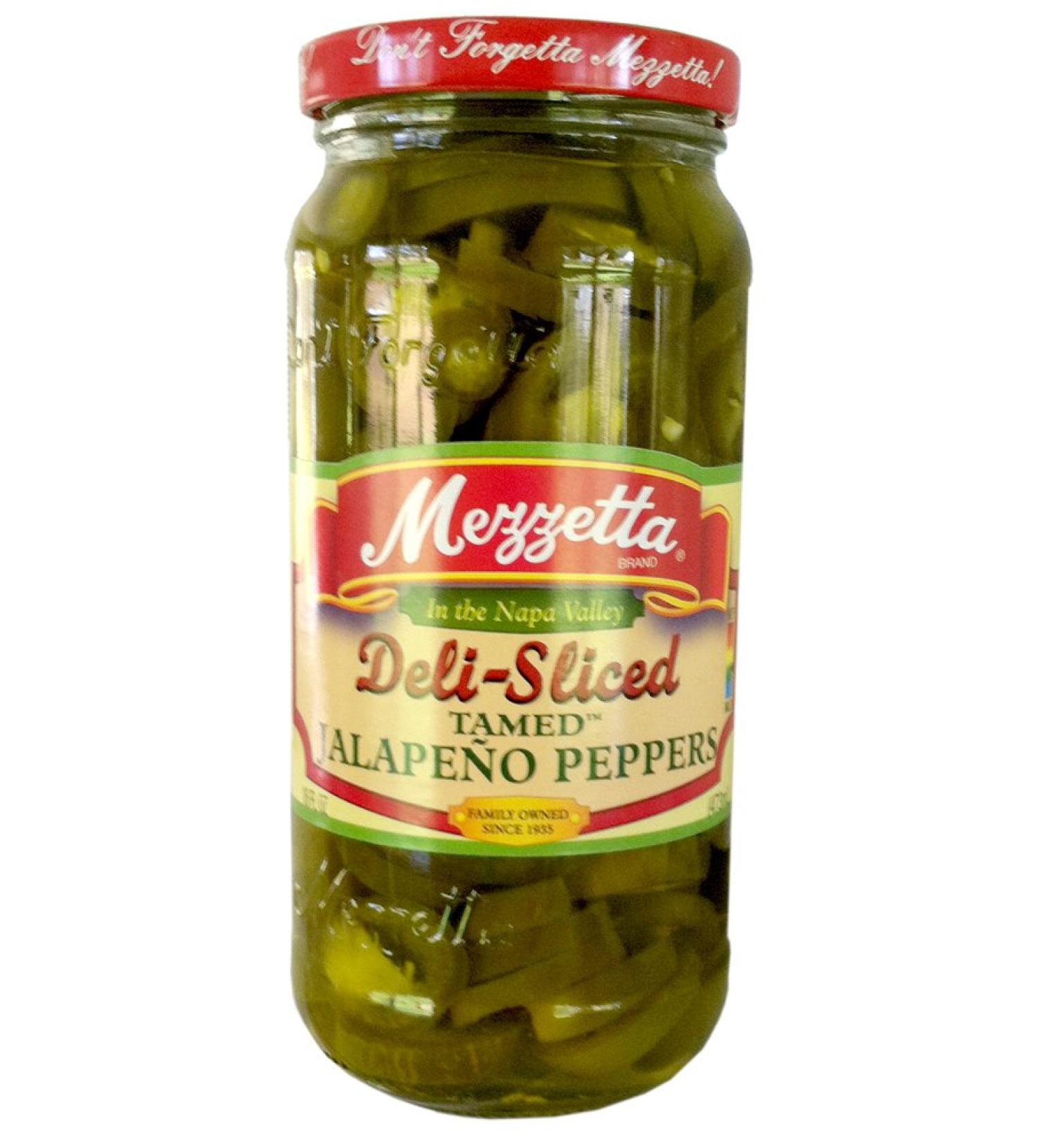Mezzetta Pepper Jalapeo Less Heat (2 Pack)