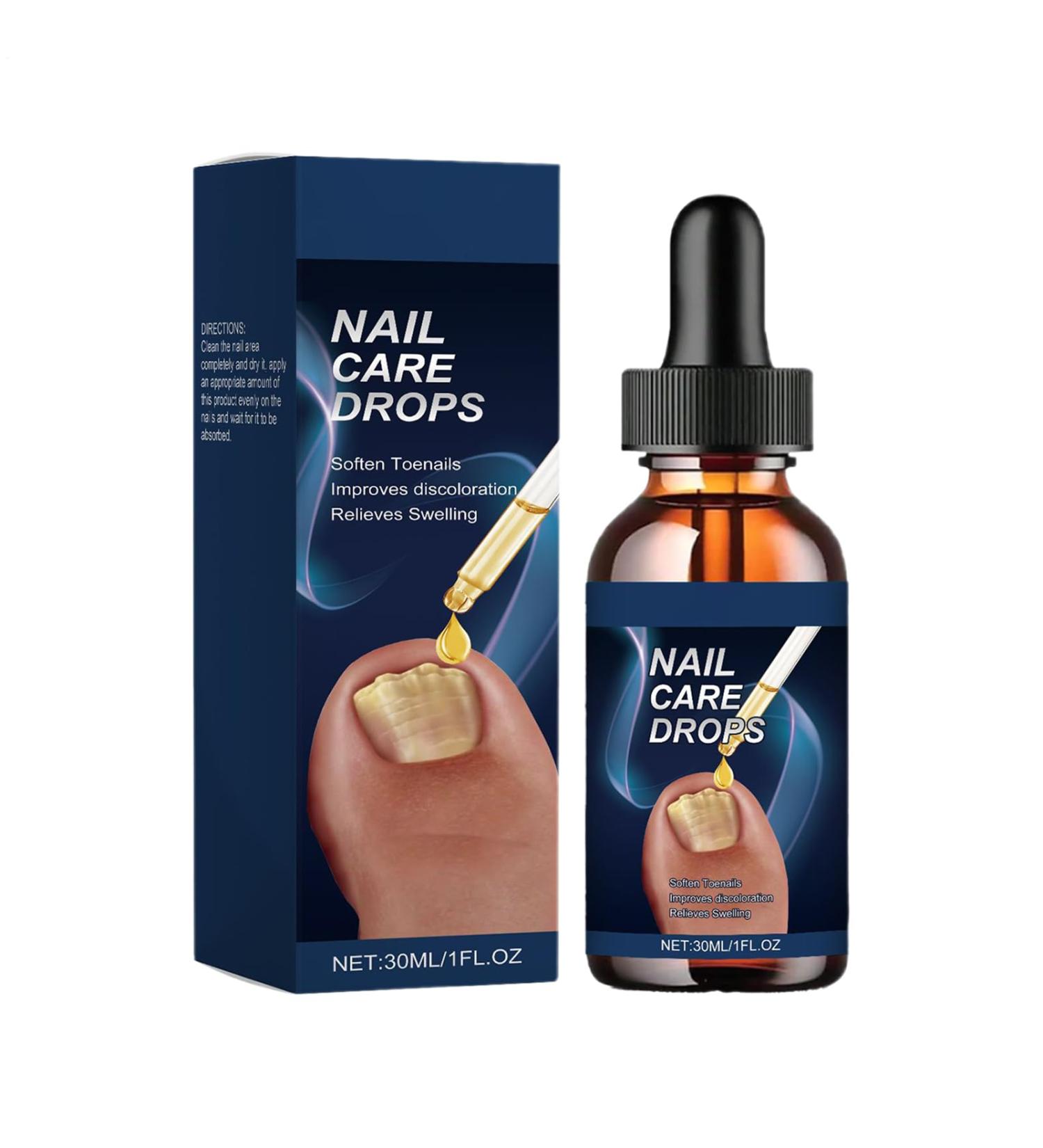 Ingrown Toenail Relief 15ml Gentle Nourishing Solution - Strengthening Nail Drops | For Dryness Redness Thickening Women Men Home Manicure Salon Pedicure Preparation - Buy Online on GoSupps.com