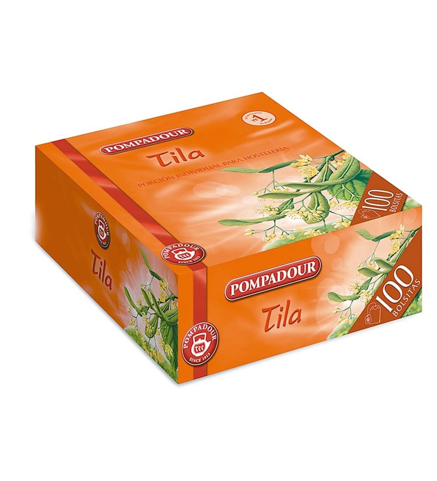 Pompadour Tila Pompadour Pack of 100 sachets